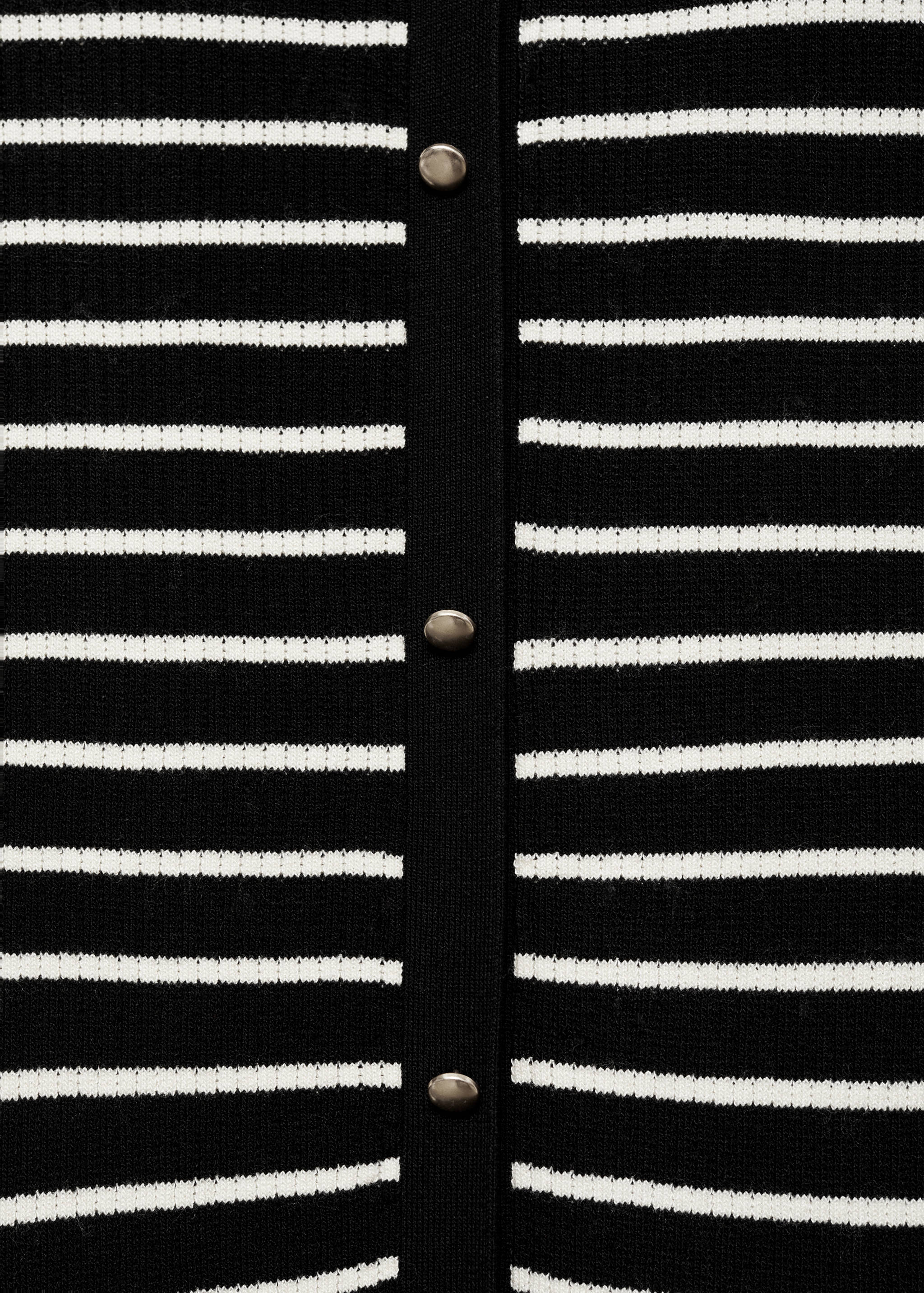 Striped sweater dress - Details of the article 0