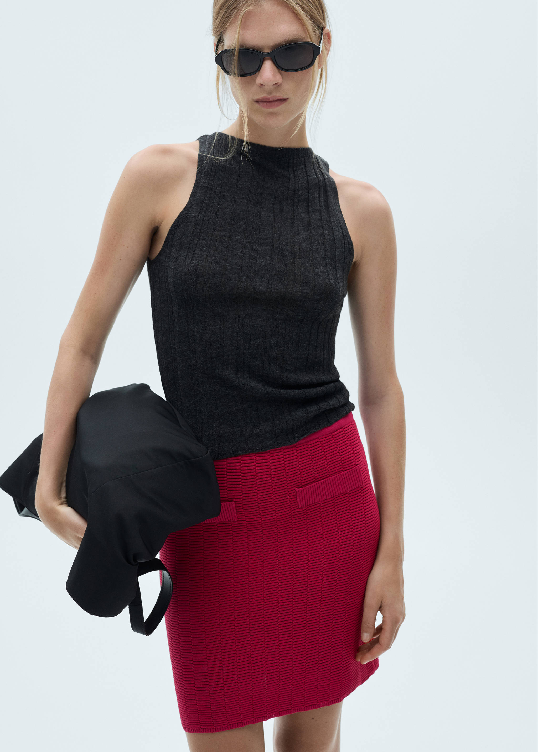 Minifalda punto - Detalle del artículo 2