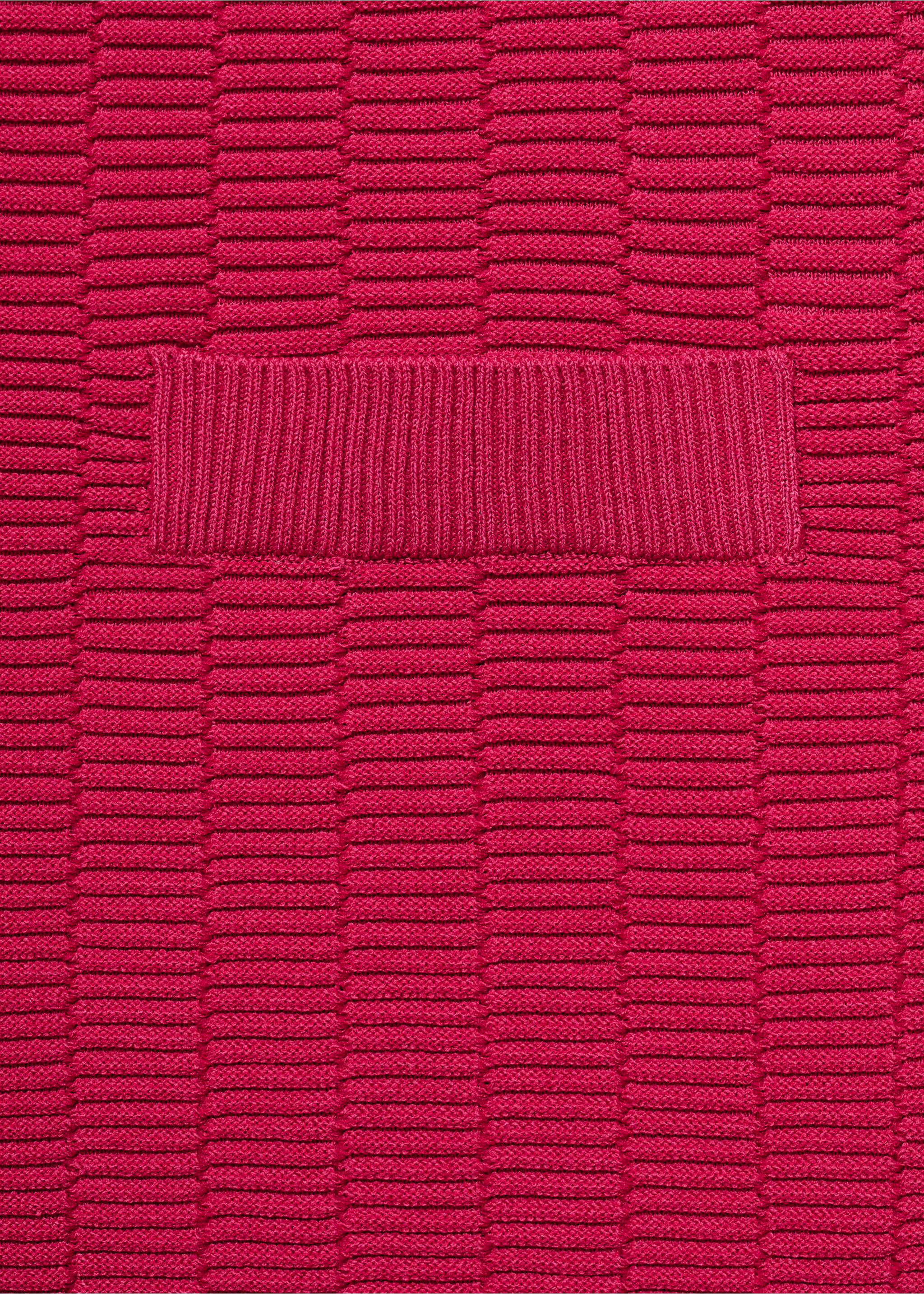 Minifalda punto - Detalle del artículo 8, Fucsia. Ref: 77087644-00.