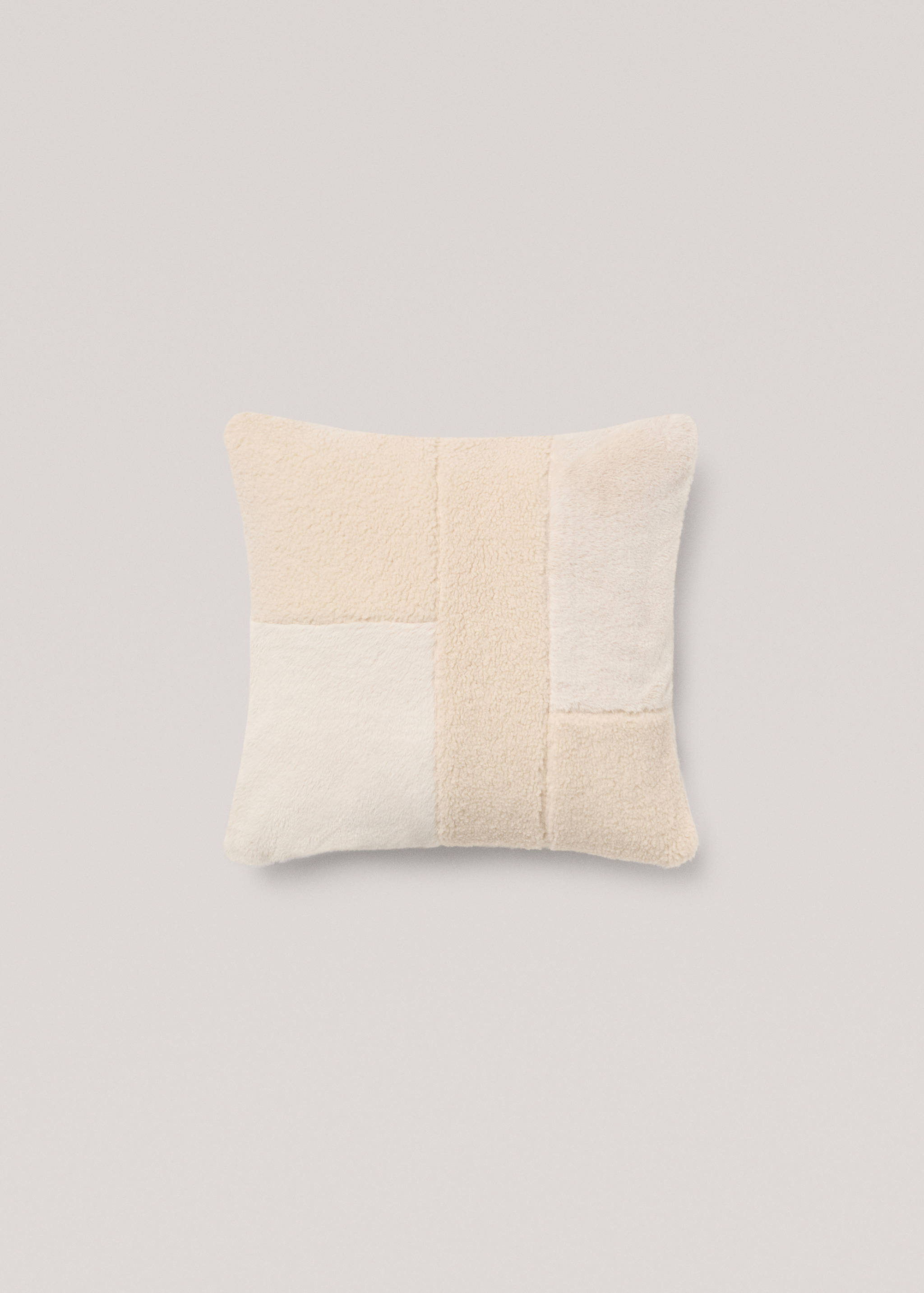 Housse de coussin texture géométrique - Article sans modèle