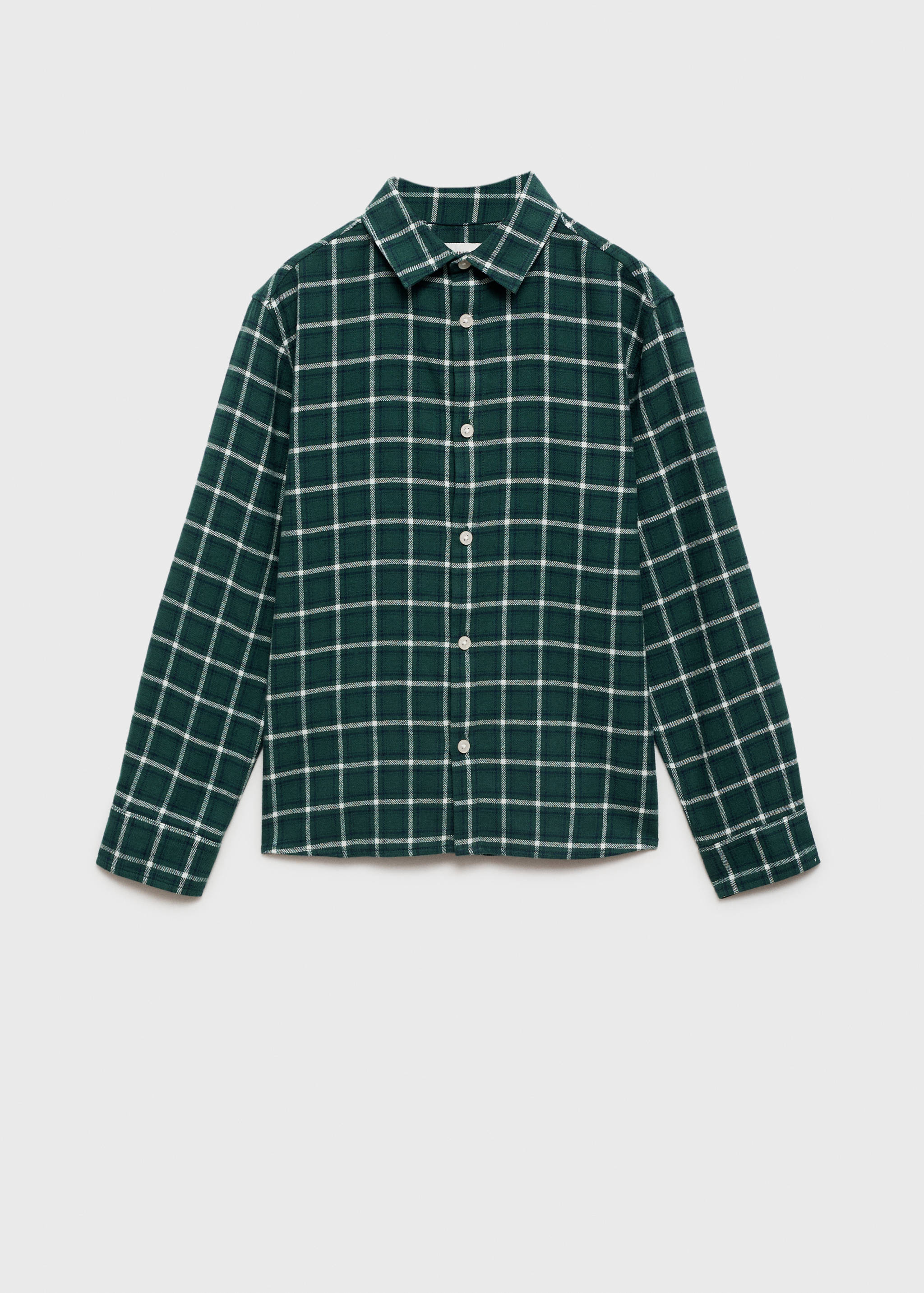 Camisa algodón cuadros - Artículo sin modelo