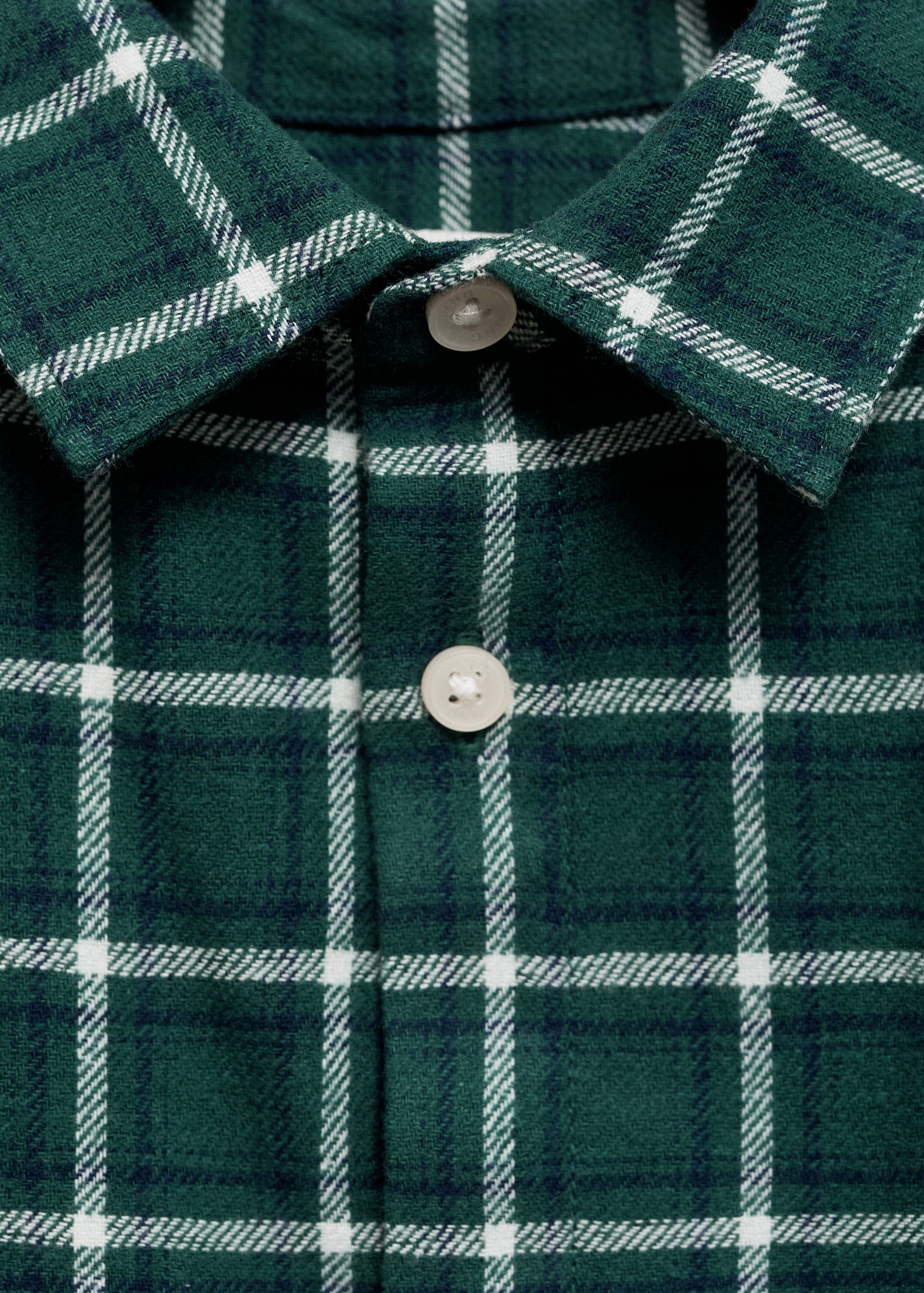 Camisa algodón cuadros - Detalle del artículo 8
