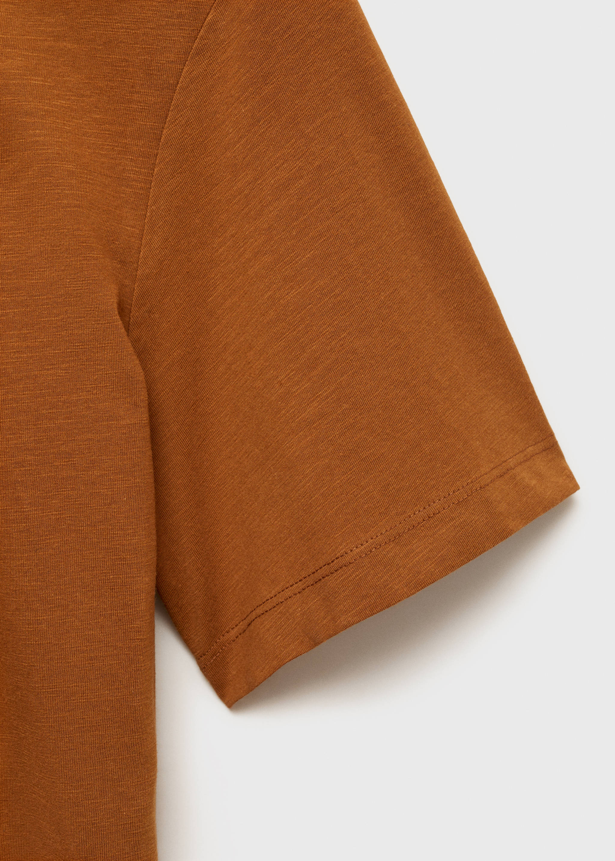 100% cotton regular-fit polo shirt - Details of the article 0