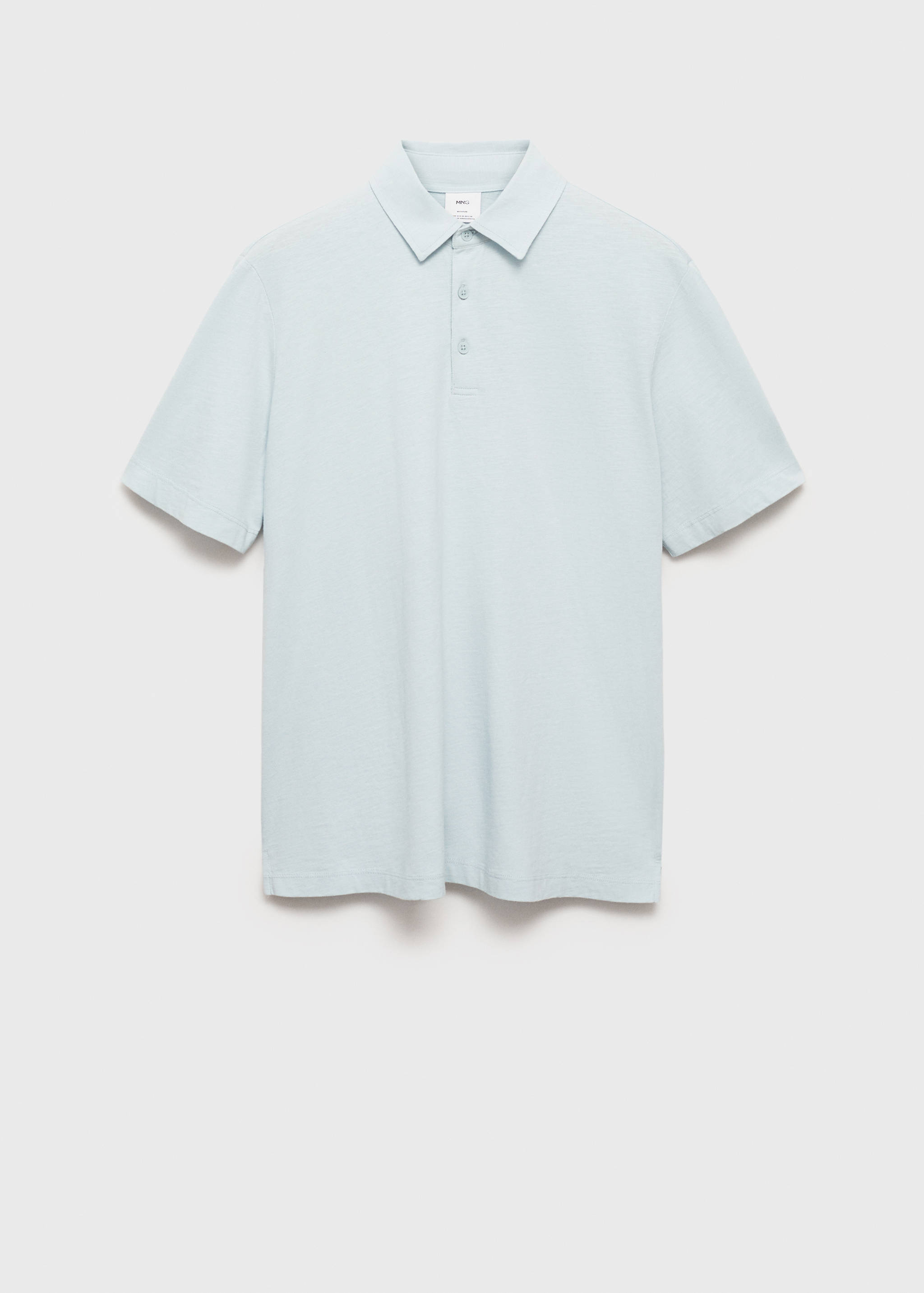 Polo 100 % coton regular-fit - Article sans modèle