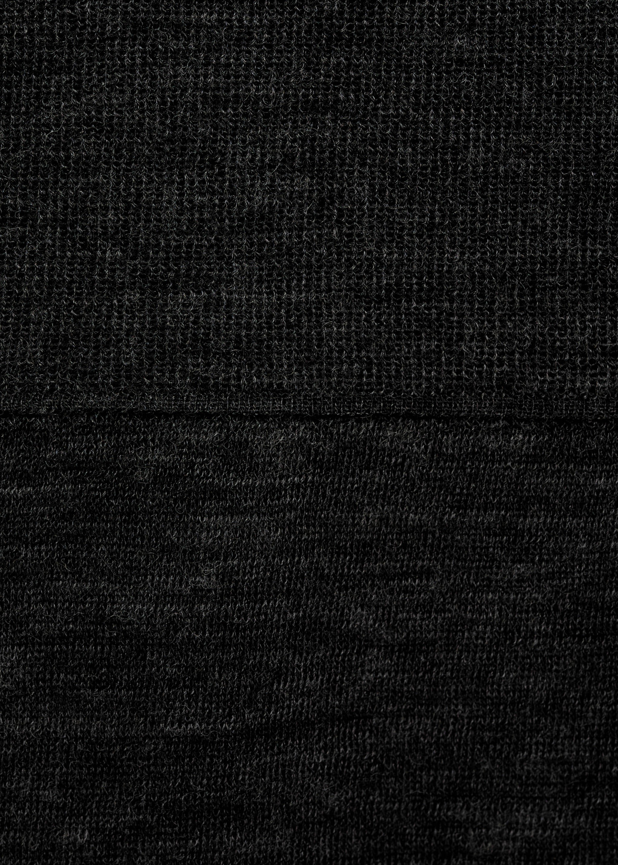 Semi-transparent knitted skirt - Details of the article 0