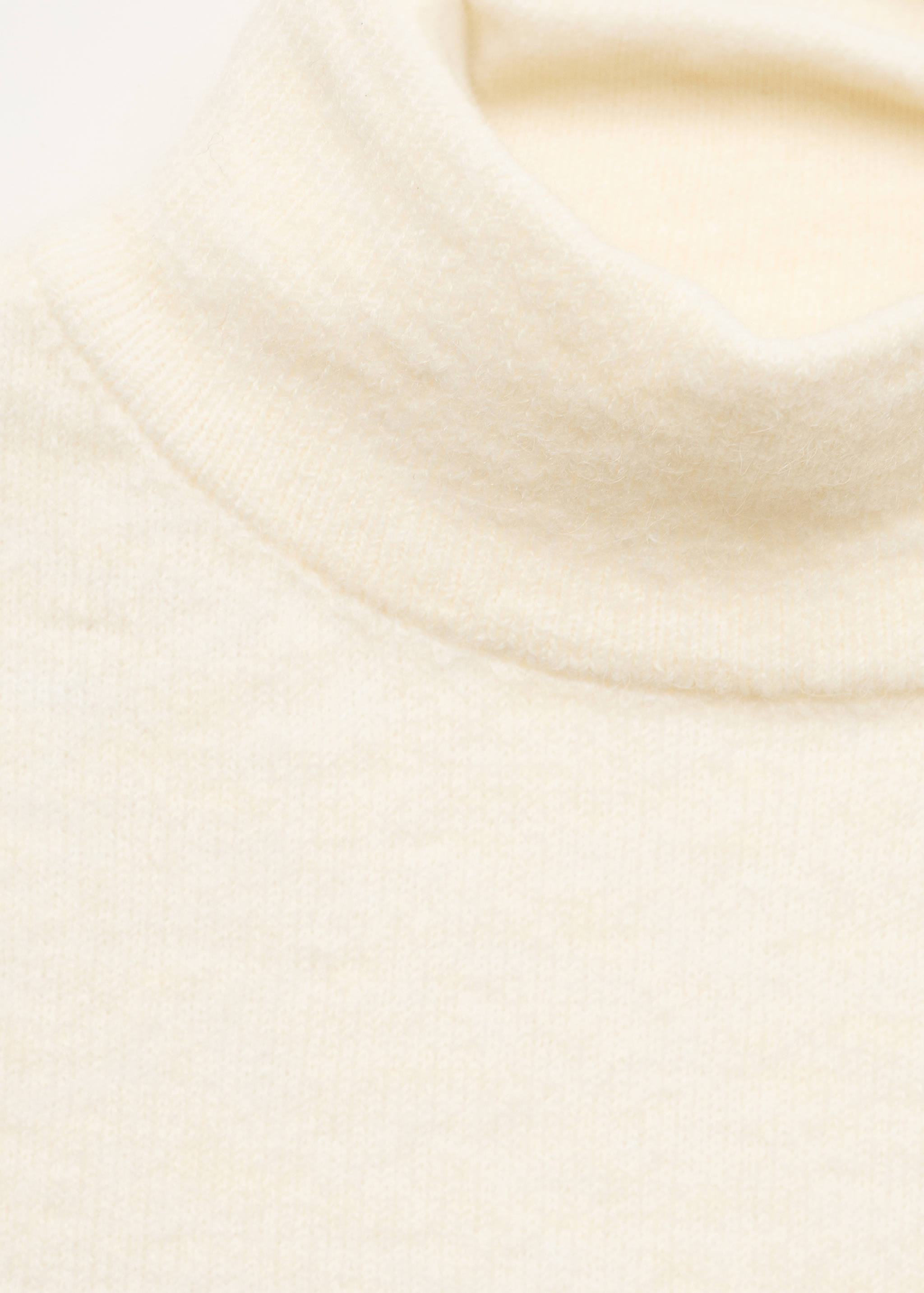 Open back knitted top - Details of the article 8