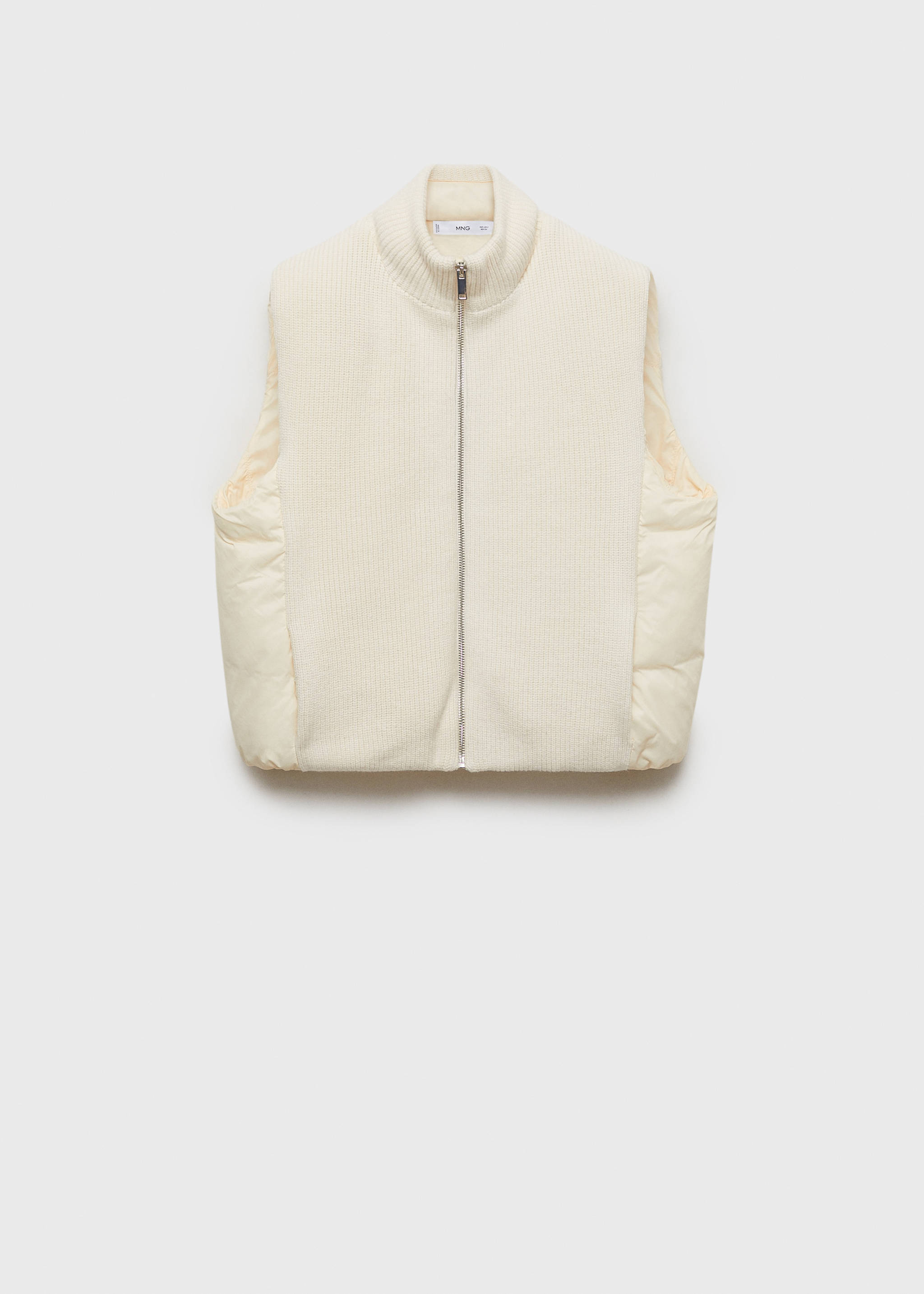 Gilet maille combiné - Article sans modèle