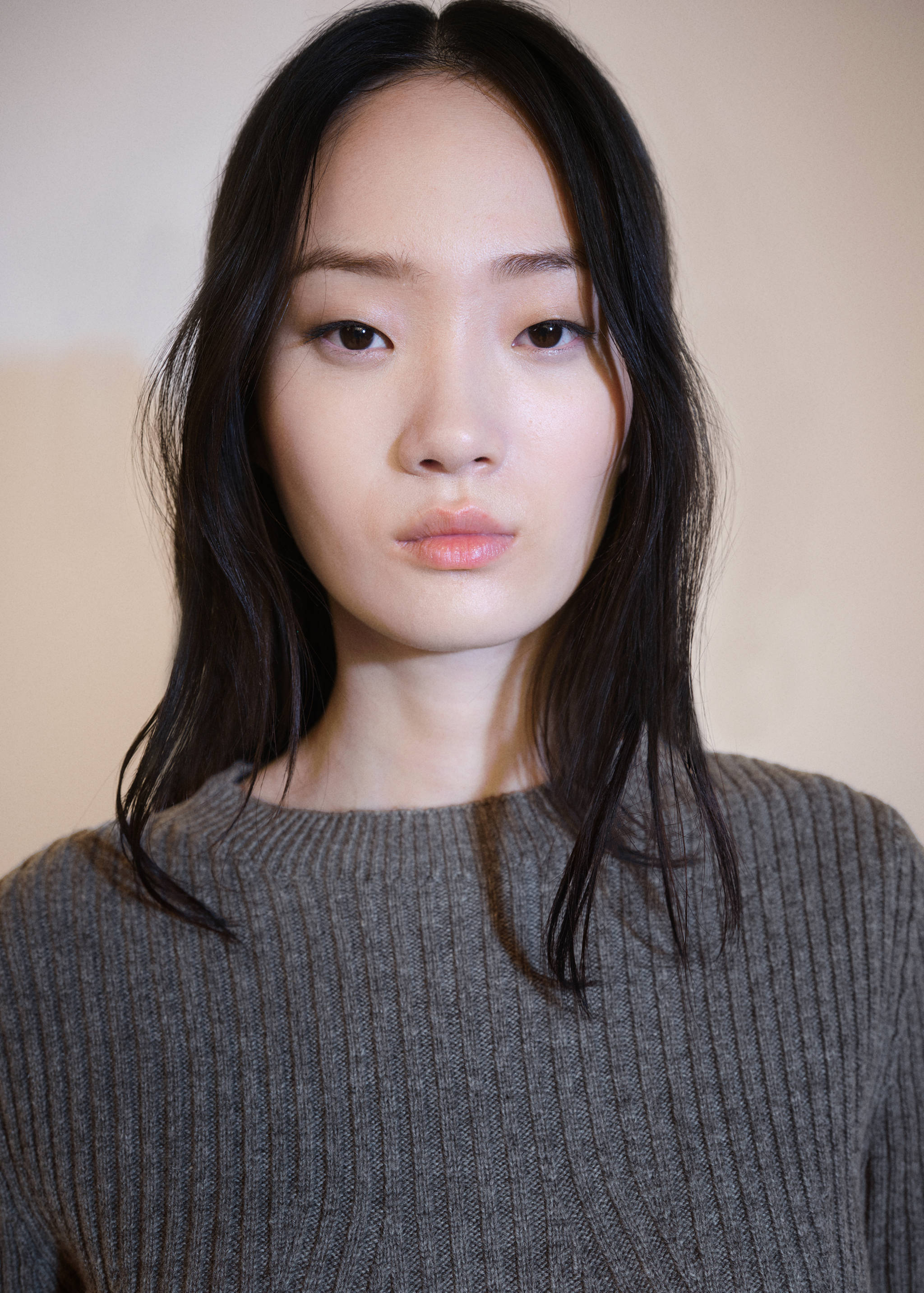 Vestido corto canalé - Detalle del artículo 1