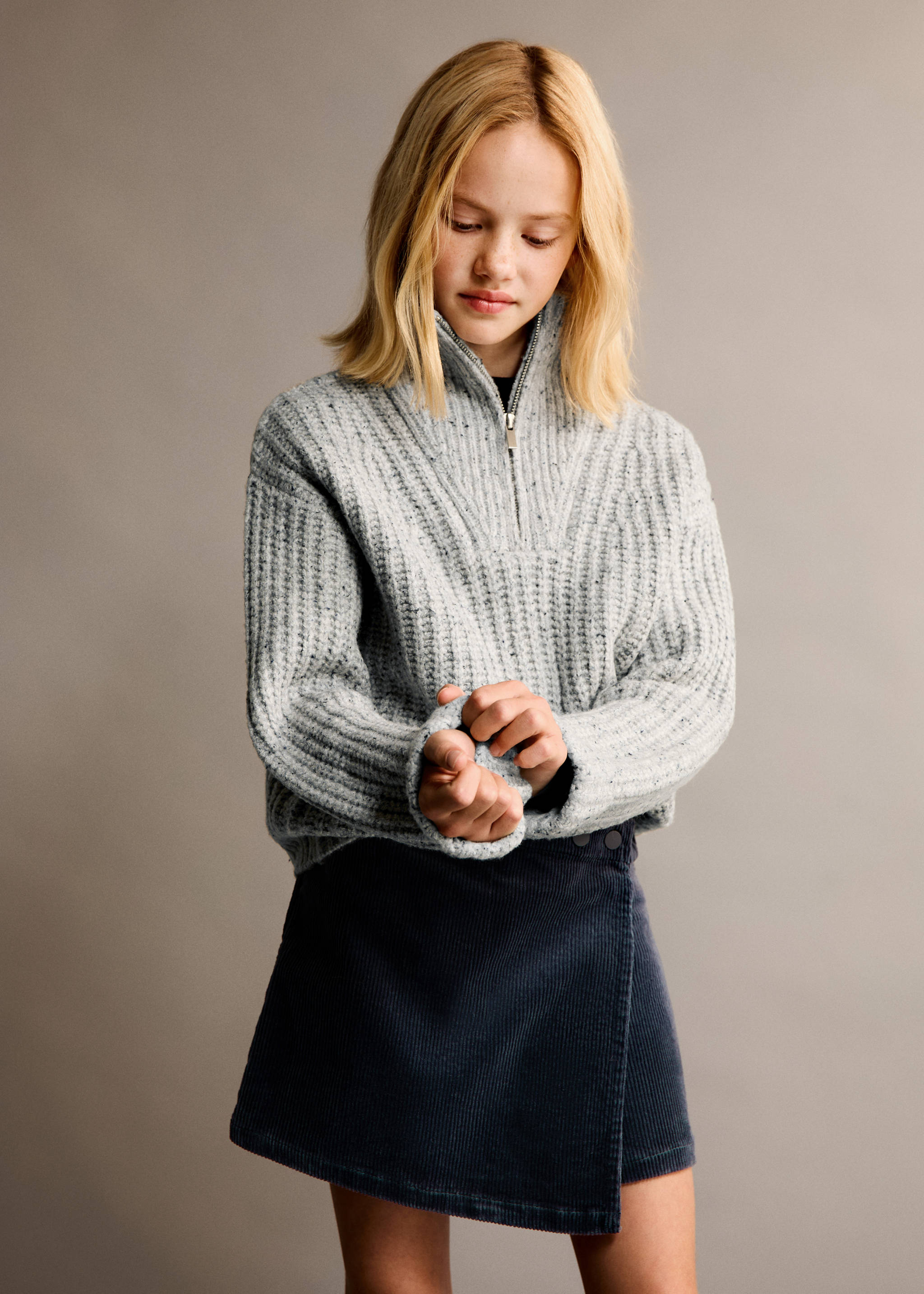 Hosenrock aus Cord - Allgemeine Ansicht