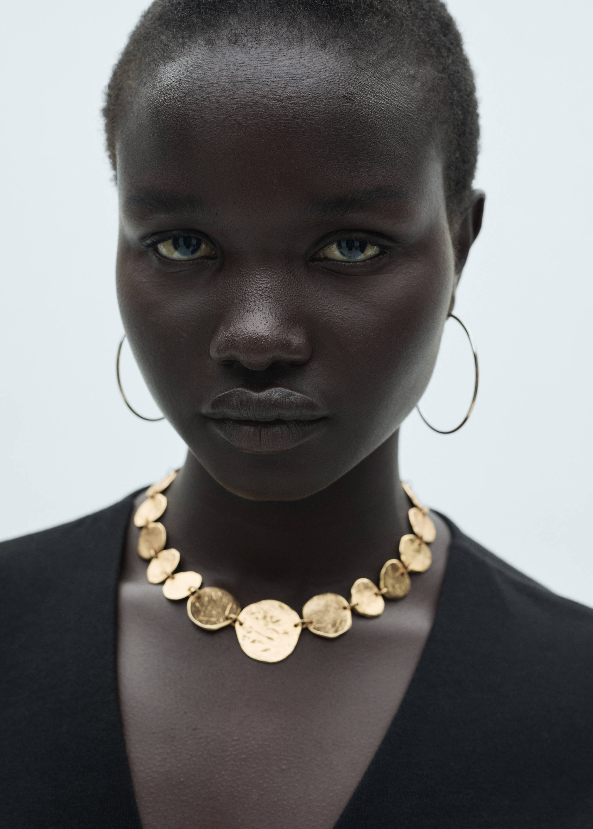 Vestito drappeggiato maniche corte - Dettaglio dell'articolo 1