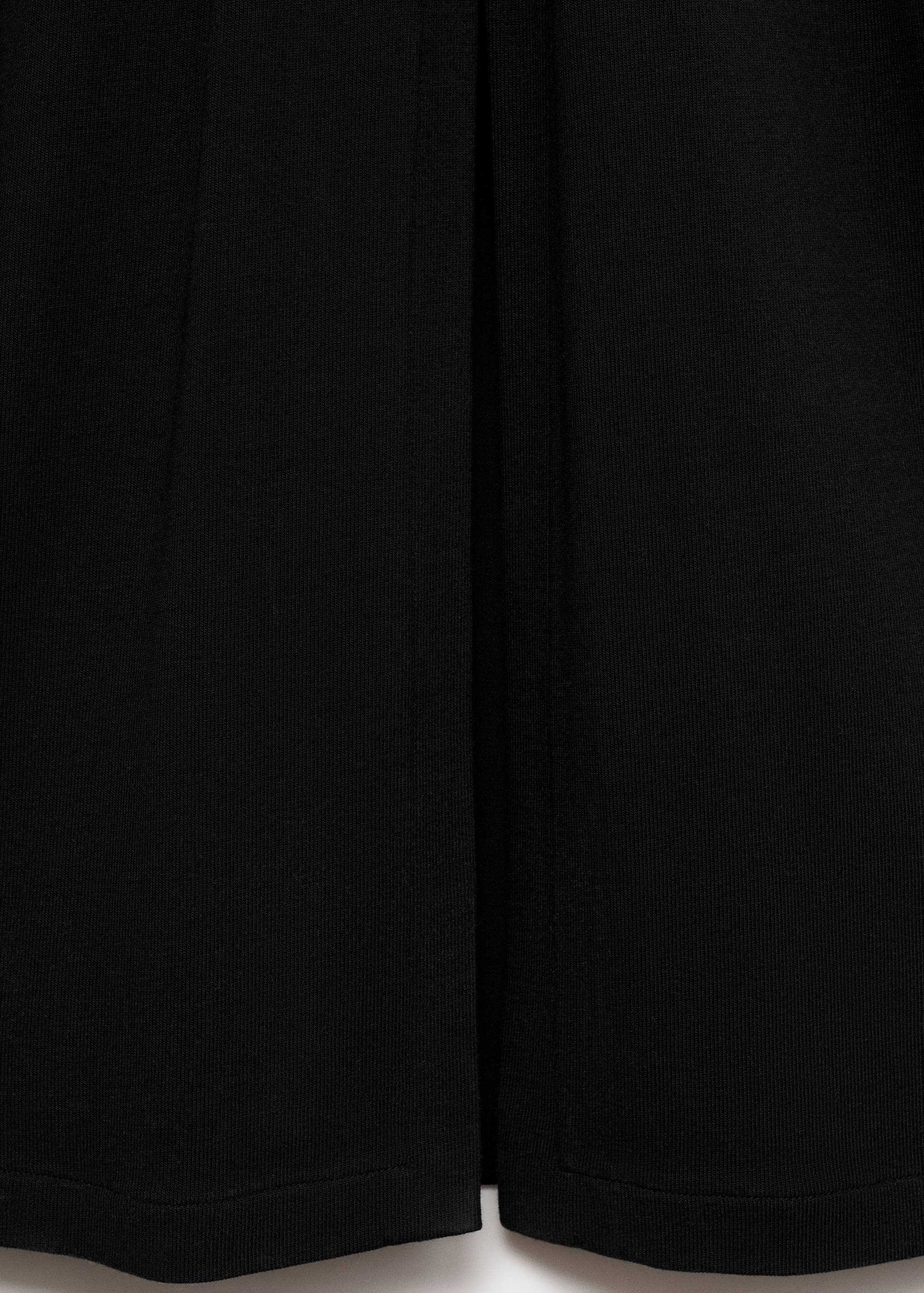 Vestito drappeggiato maniche corte - Dettaglio dell'articolo 0