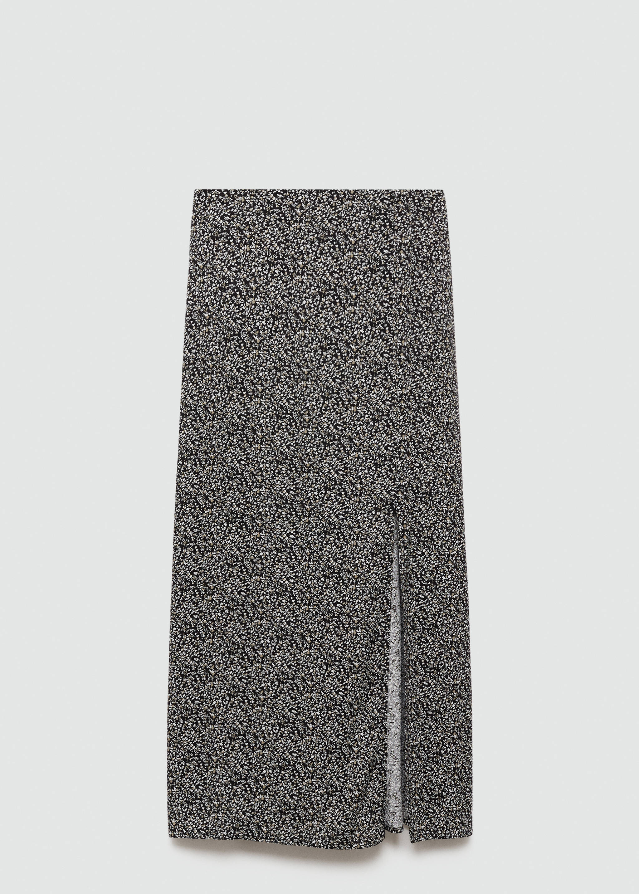 Geblümter Midi-Rock - Artikel ohne Model