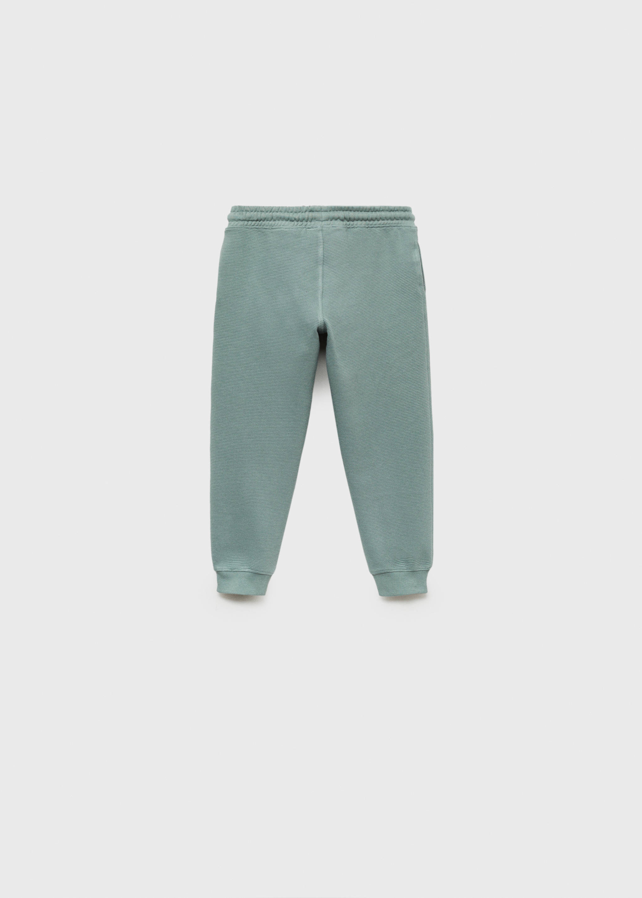 Pantalon jogger coton - Verso de l’article
