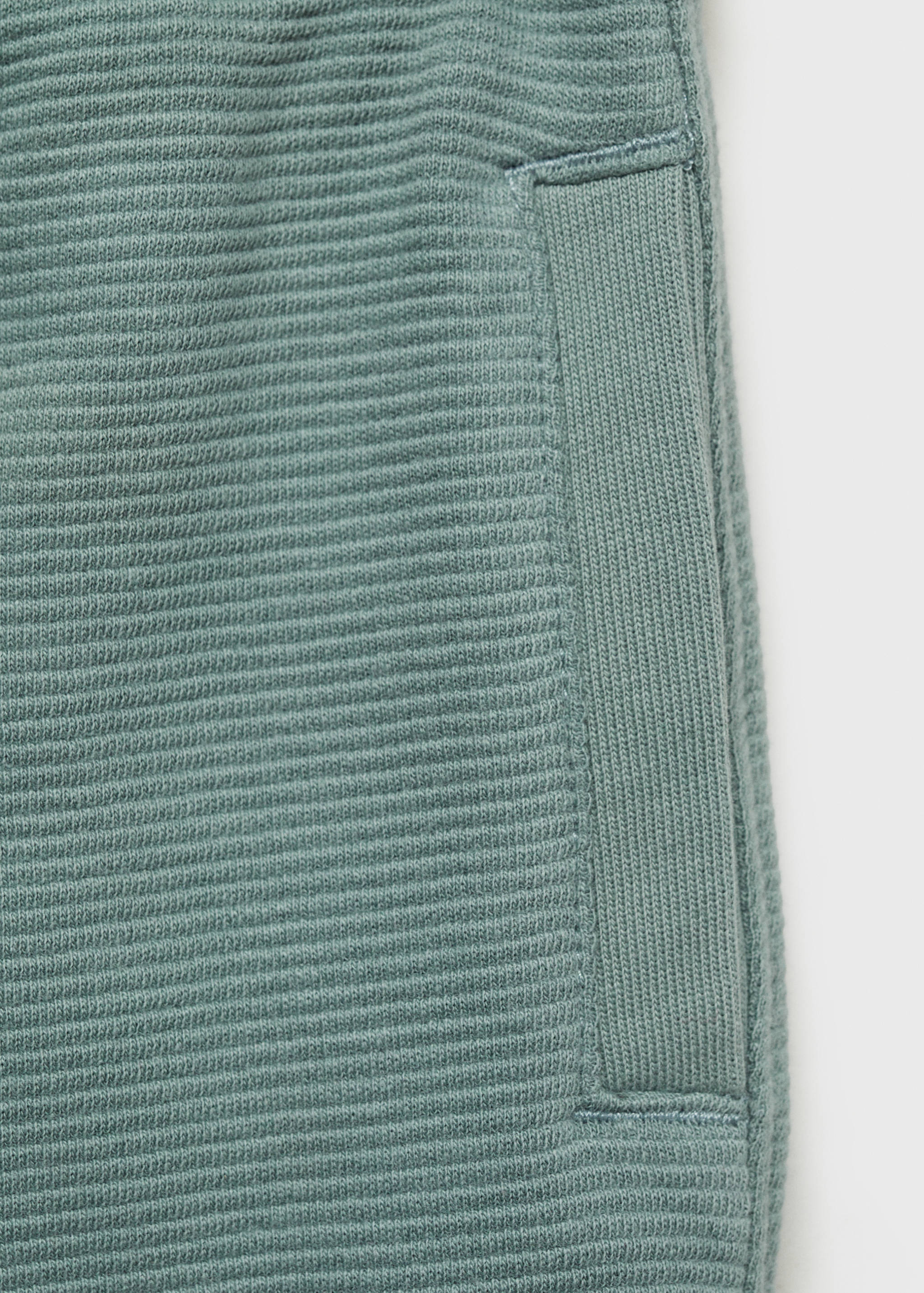 Pantalon jogger coton - Détail de l'article 0
