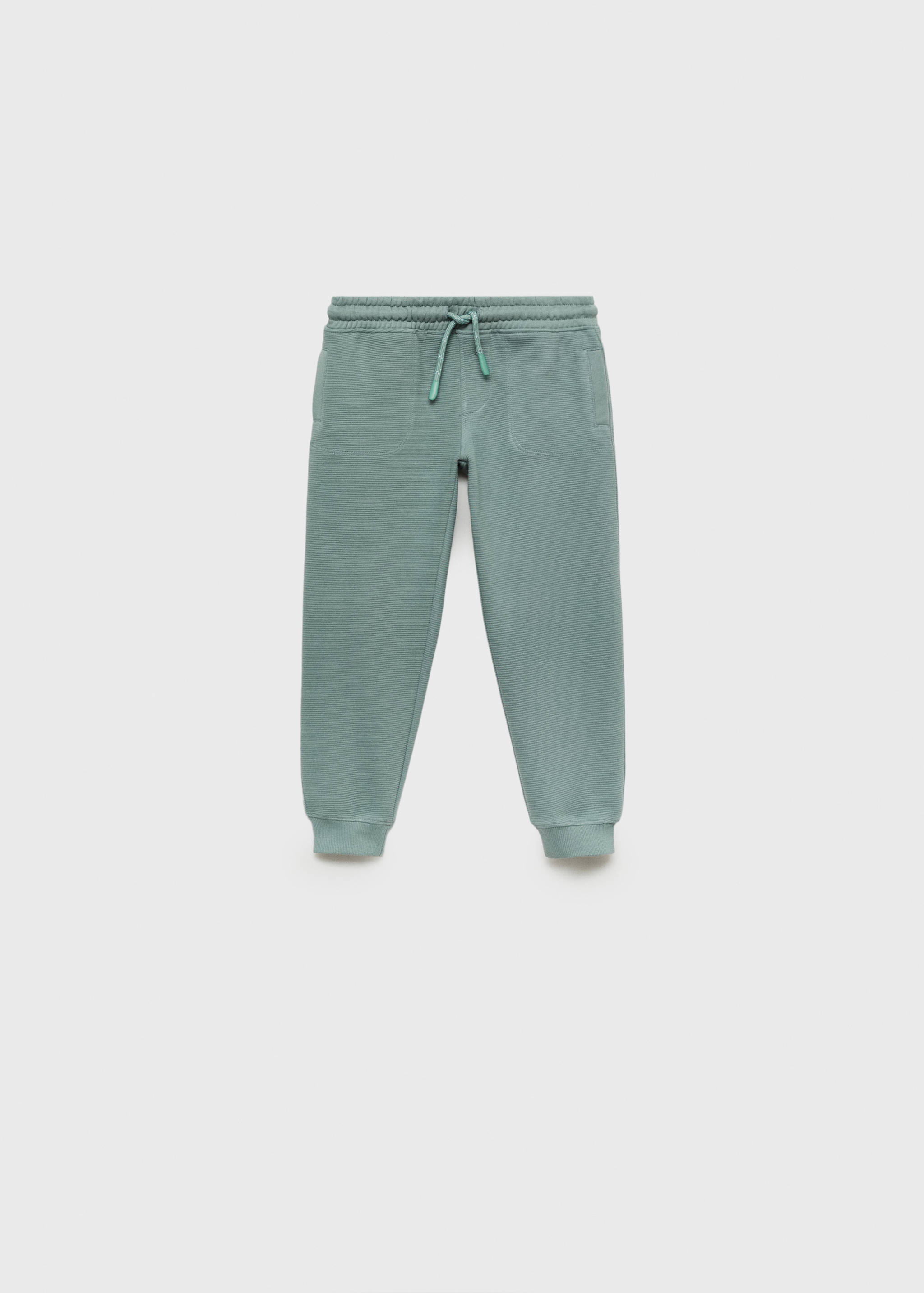 Pantalon jogger coton - Article sans modèle