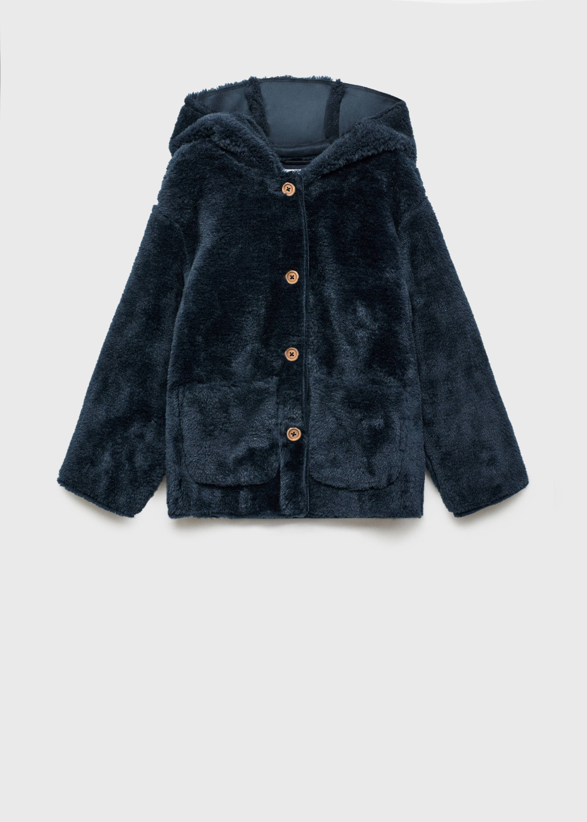 Mantel mit Pelzeffekt - Artikel ohne Model