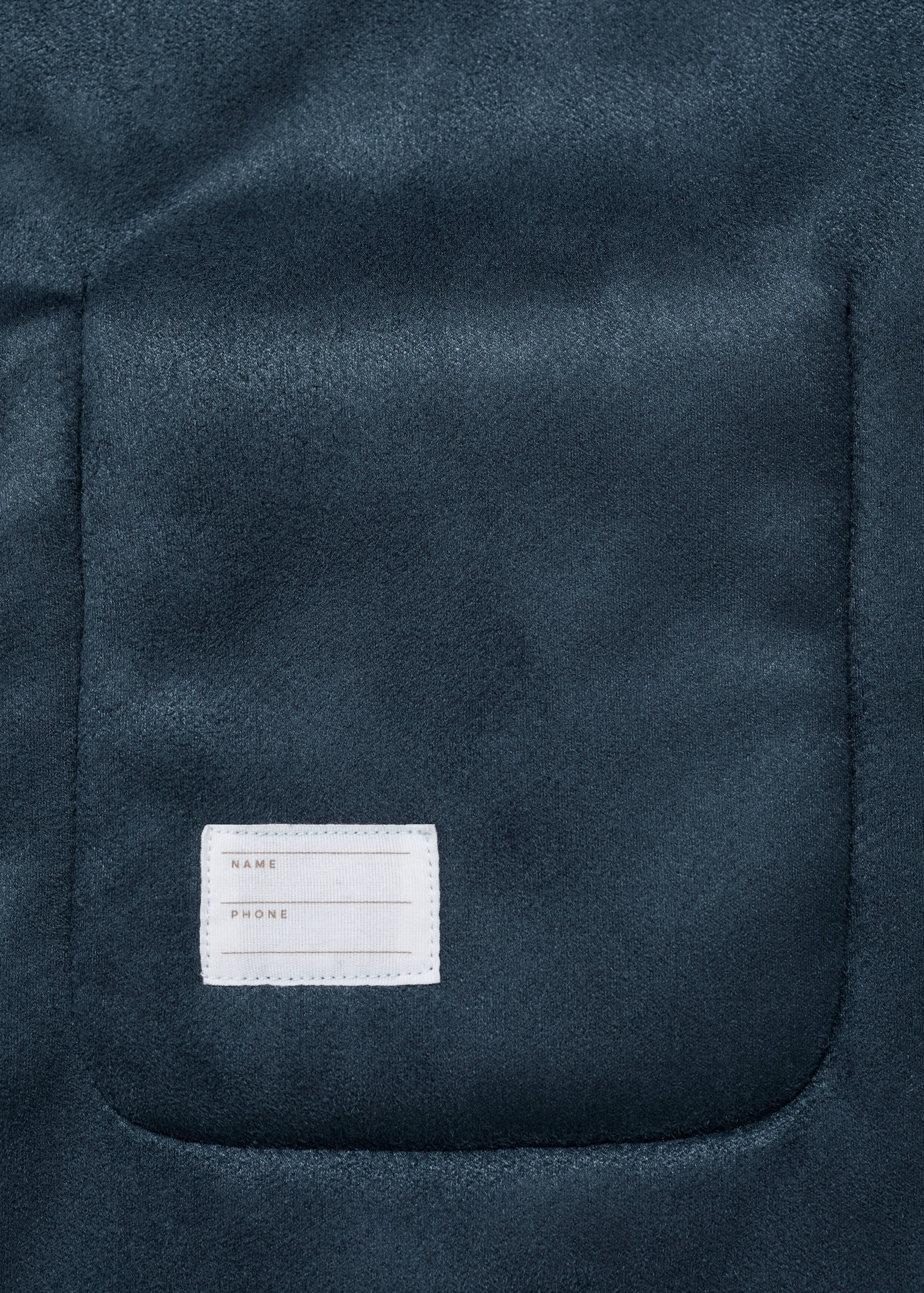 Mantel mit Pelzeffekt - Detail des Artikels 0