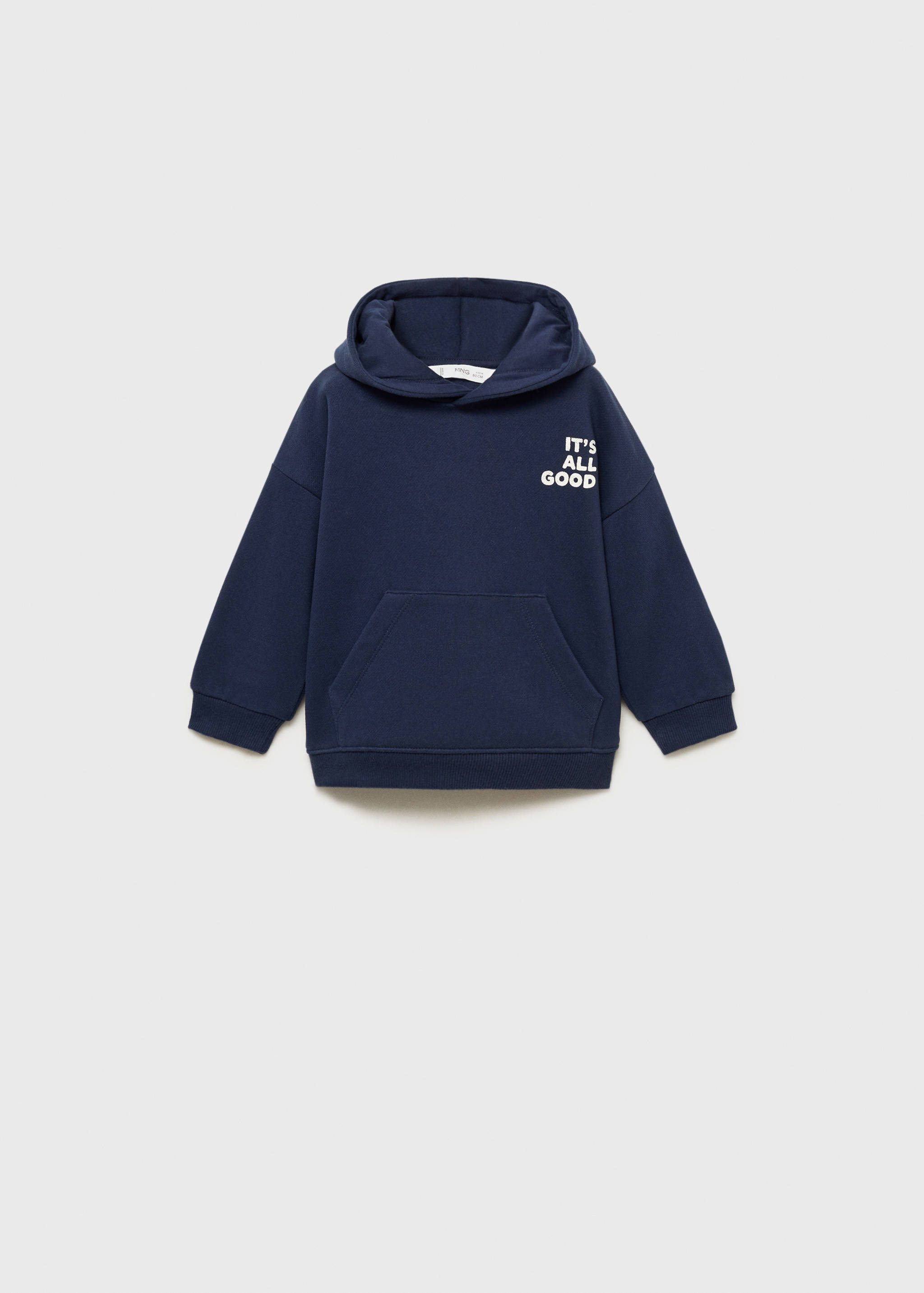 Sweater message imprimé - Article sans modèle