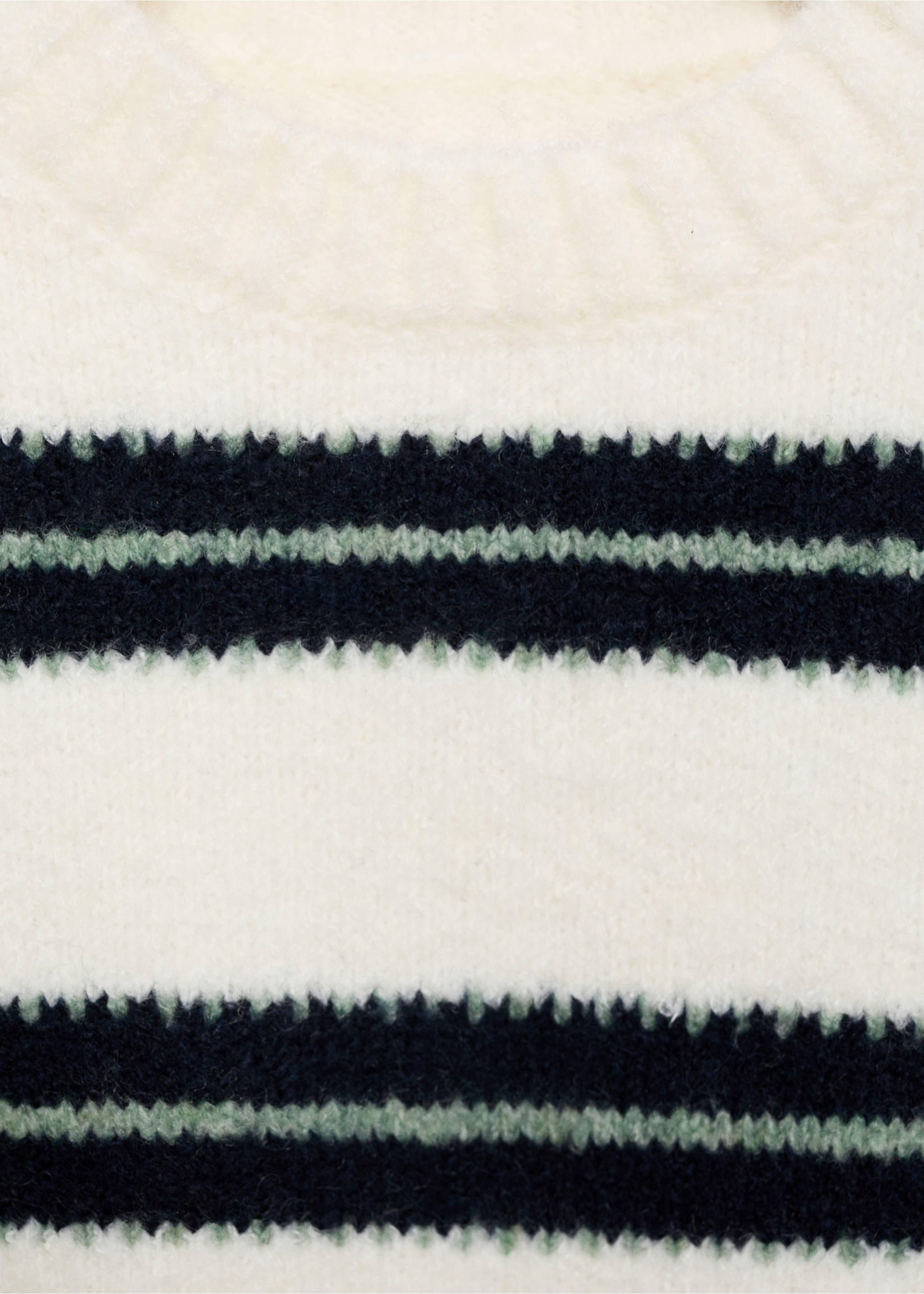 Jersei punt ratlles - Detall de l'article 8, Cru. Ref: 77087679-00.