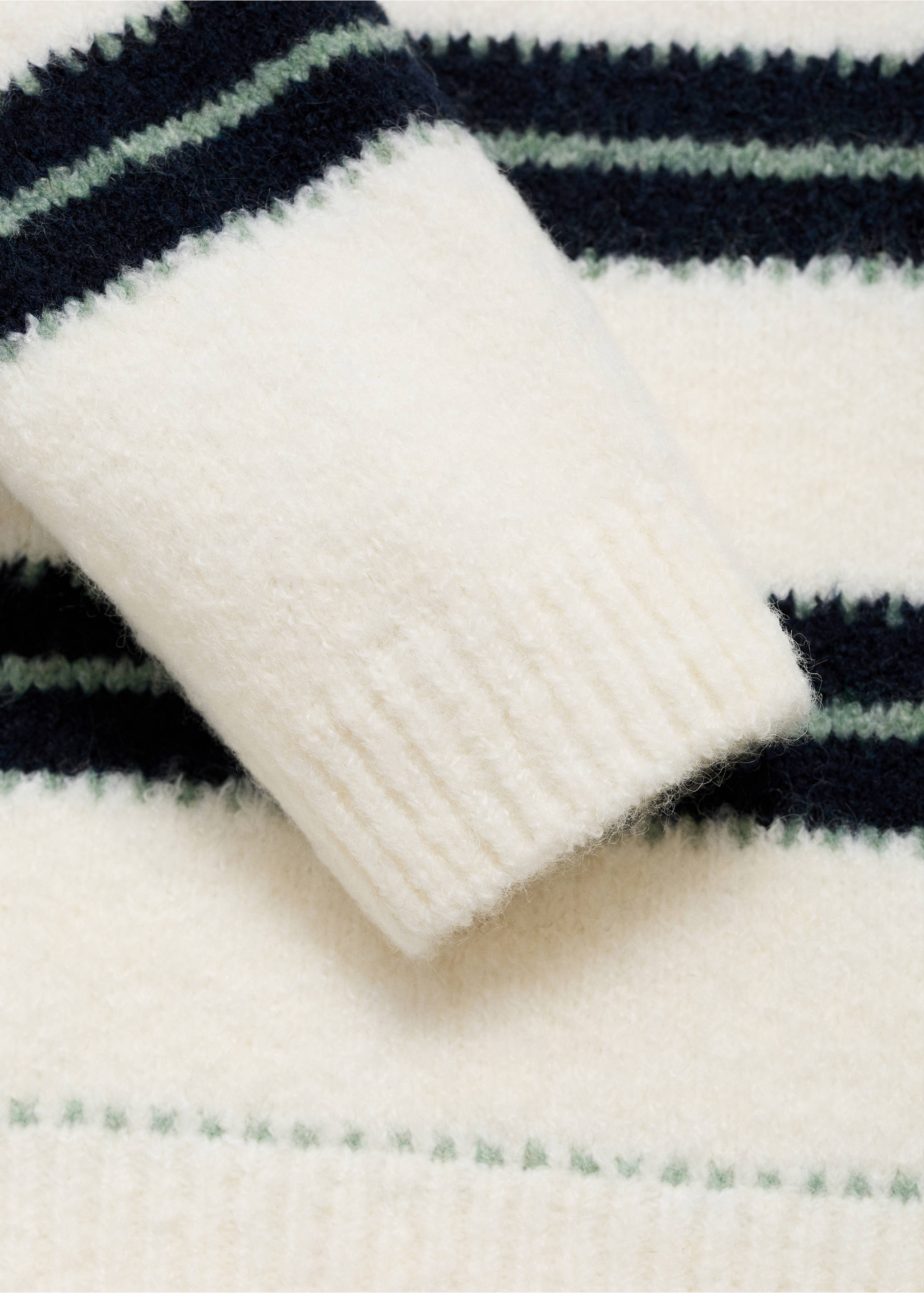 Jersei punt ratlles - Detall de l'article 0, Cru. Ref: 77087679-00.