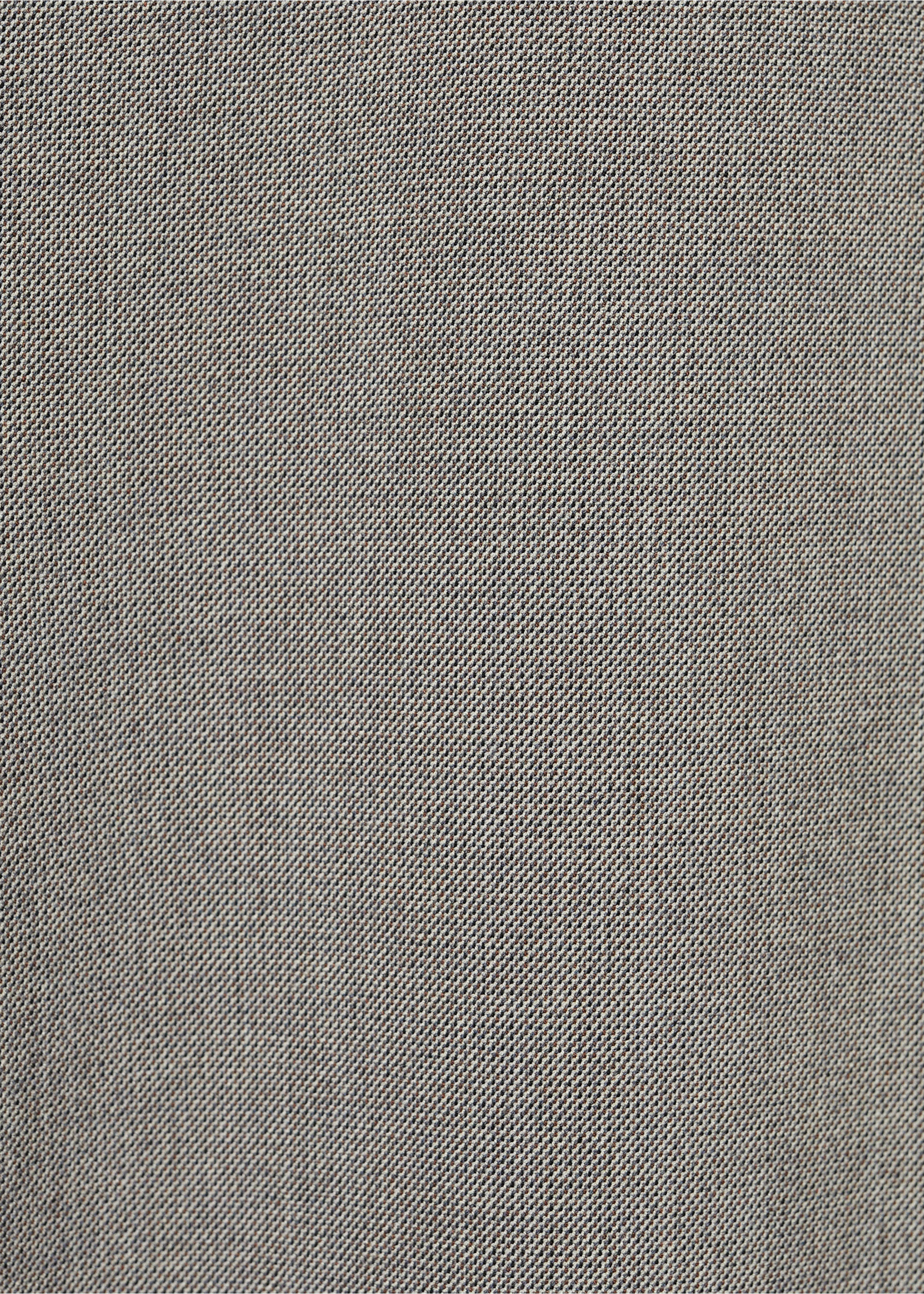 Egyenes nadrág övvel - A termék adatai 0, Szürke. Ref: 77087681-00.