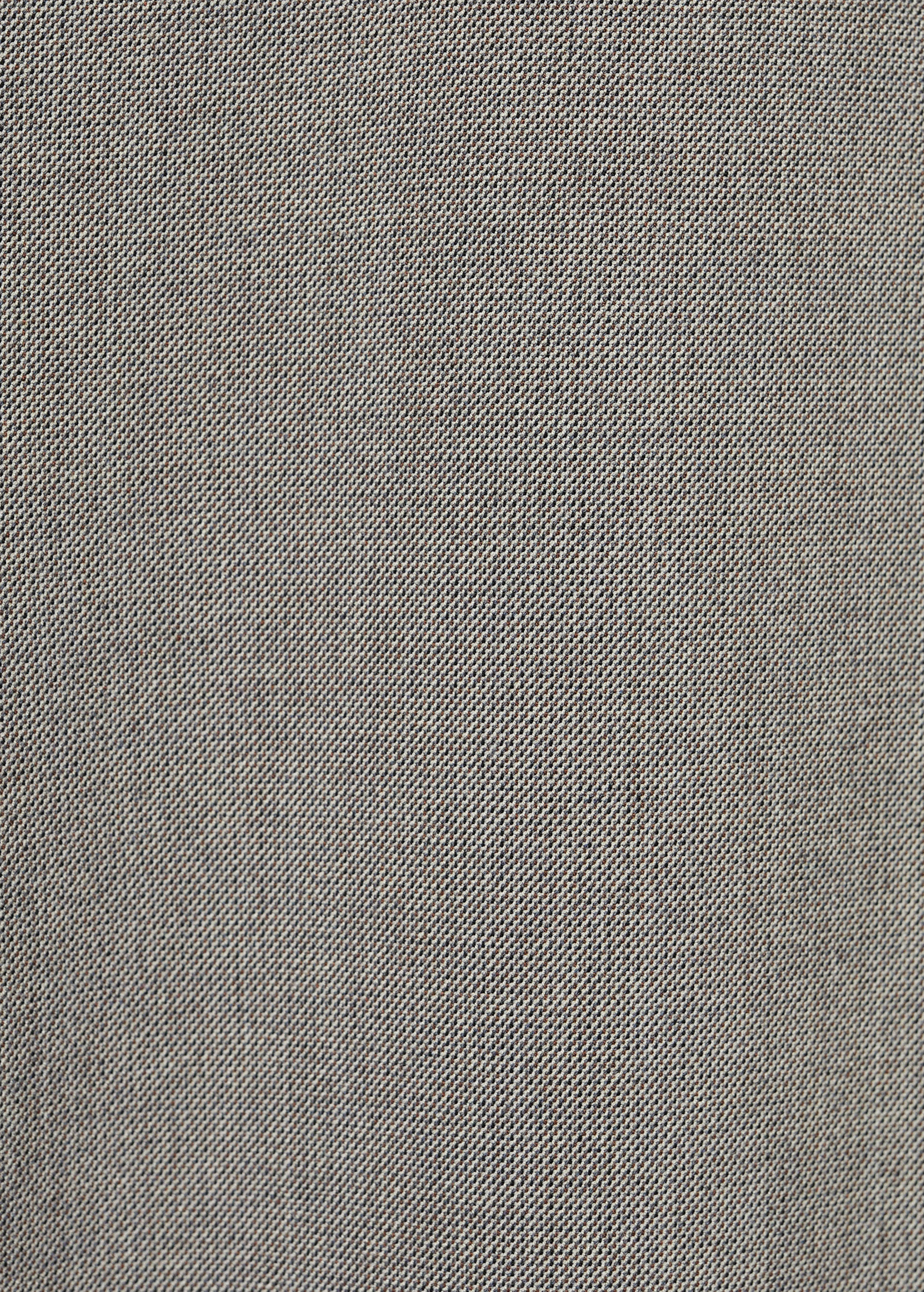 Belt straight-fit pants - Details of the article 0