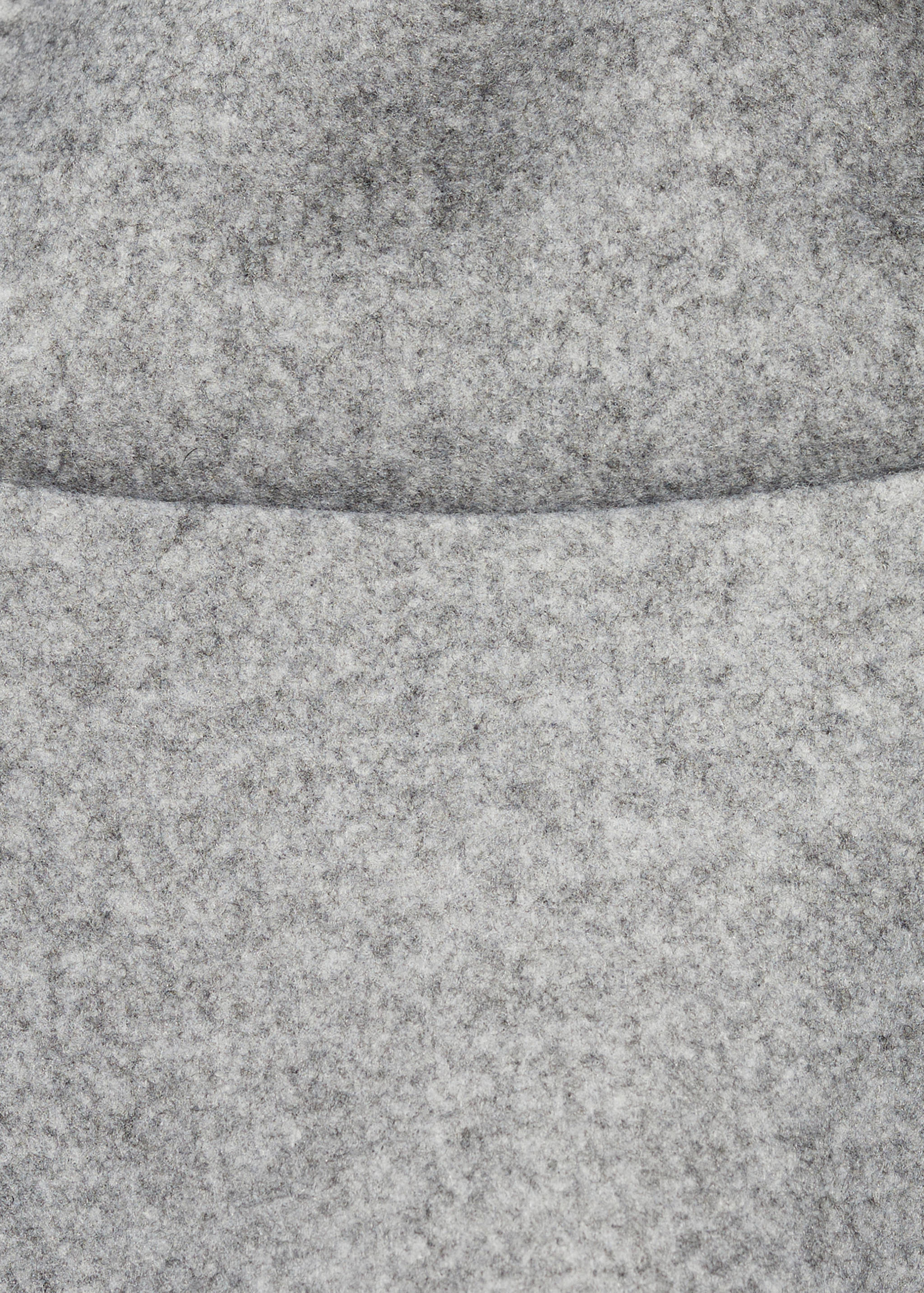 Sweat-shirt tissu éponge col montant - Détail de l'article 8