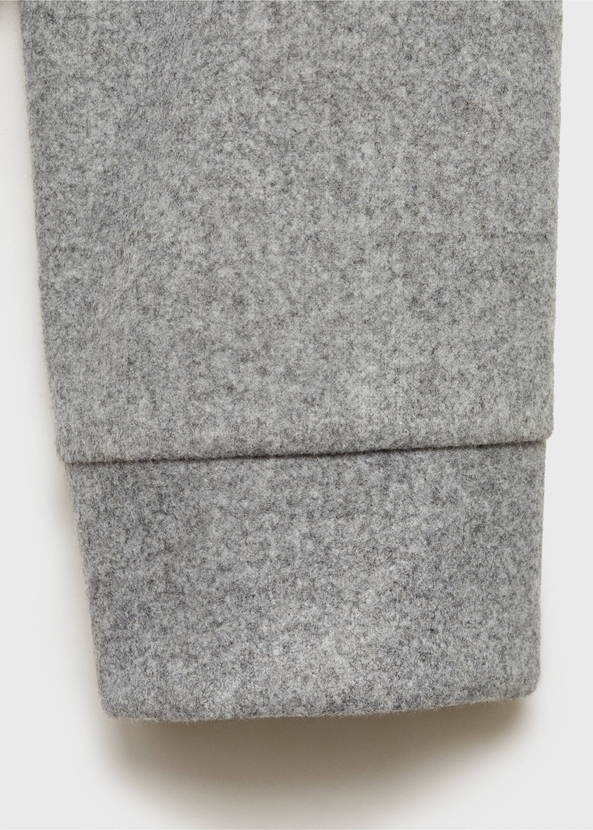 Sweat-shirt tissu éponge col montant - Détail de l'article 0, Gris. Ref: 77087685-00.