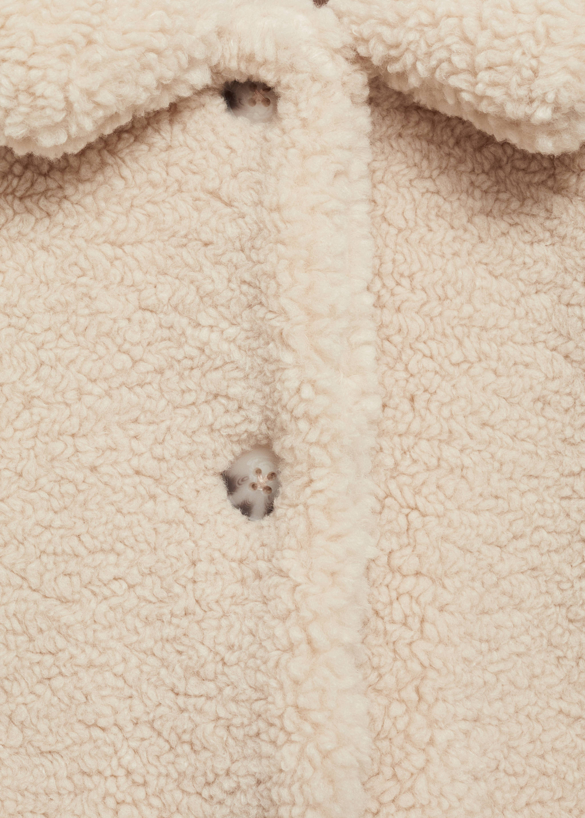 Jacke mit Pattentaschen und Shearlingkragen - Detail des Artikels 8