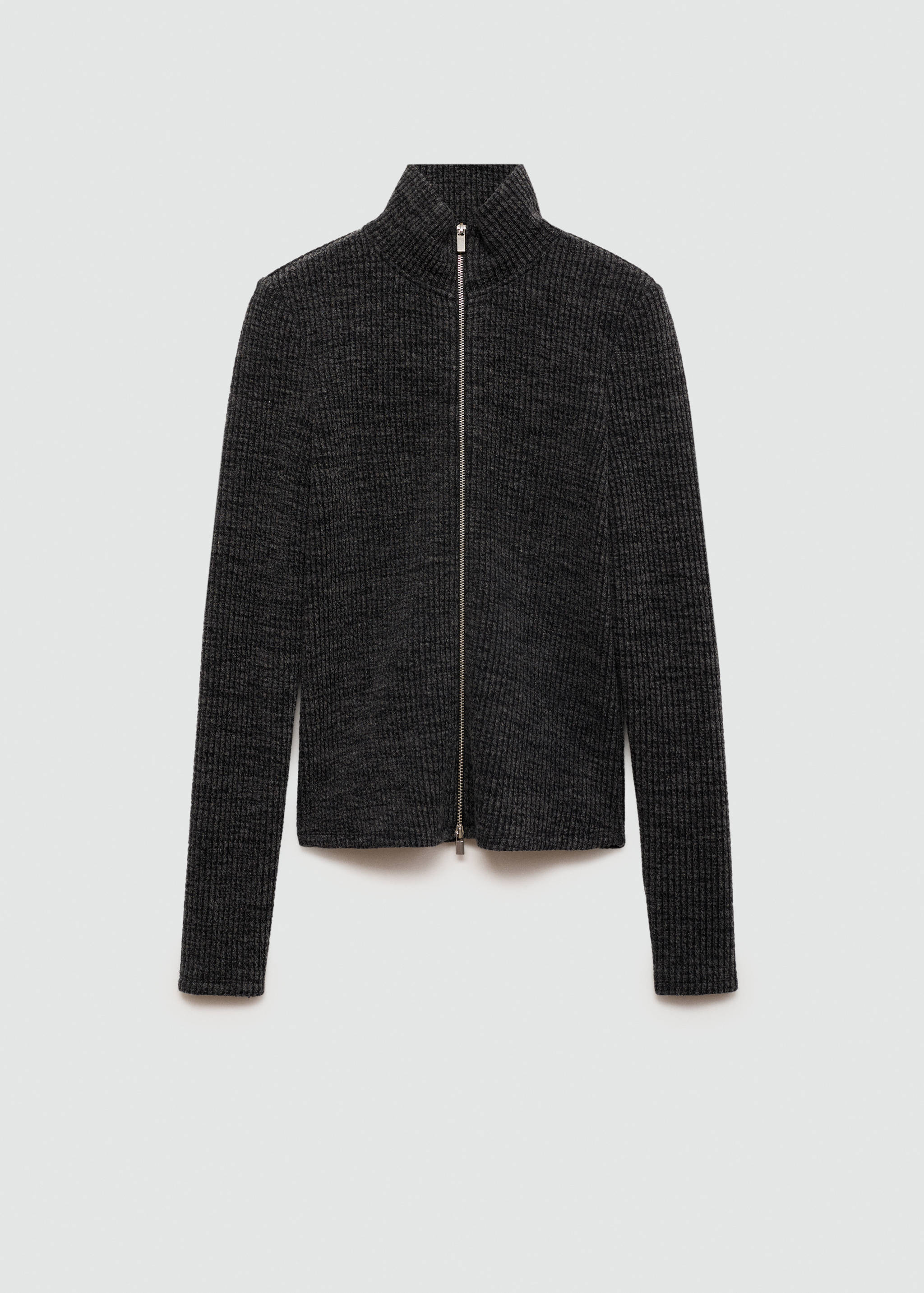 Chaqueta punto cremallera - Artículo sin modelo