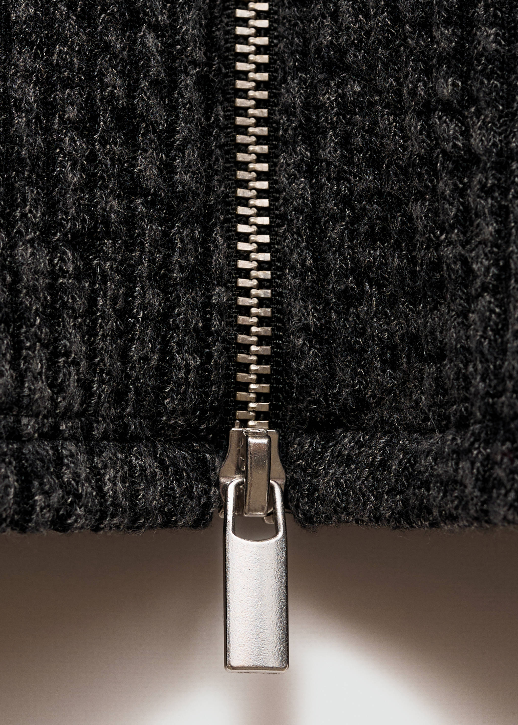 Chaqueta punto cremallera - Detalle del artículo 0