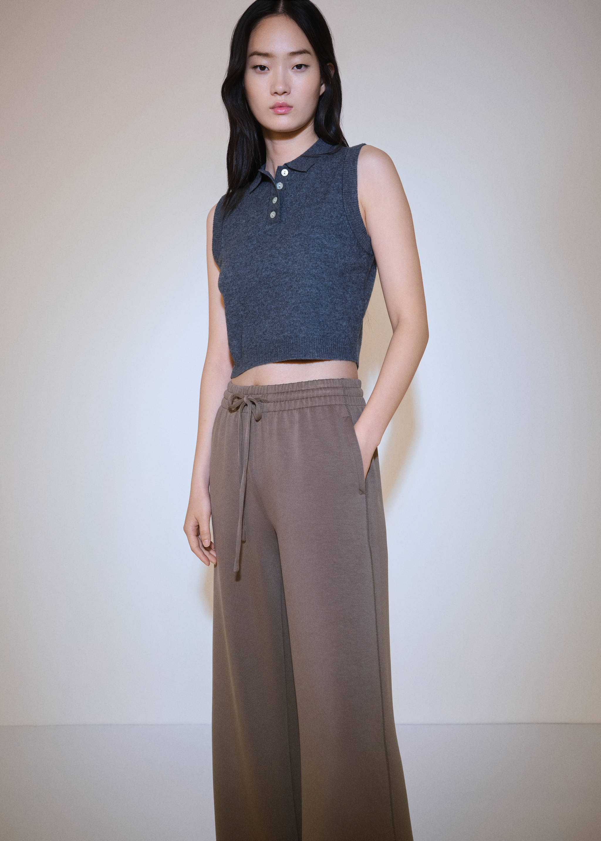 Pantalón jogger cintura elástica - Detalle del artículo 2