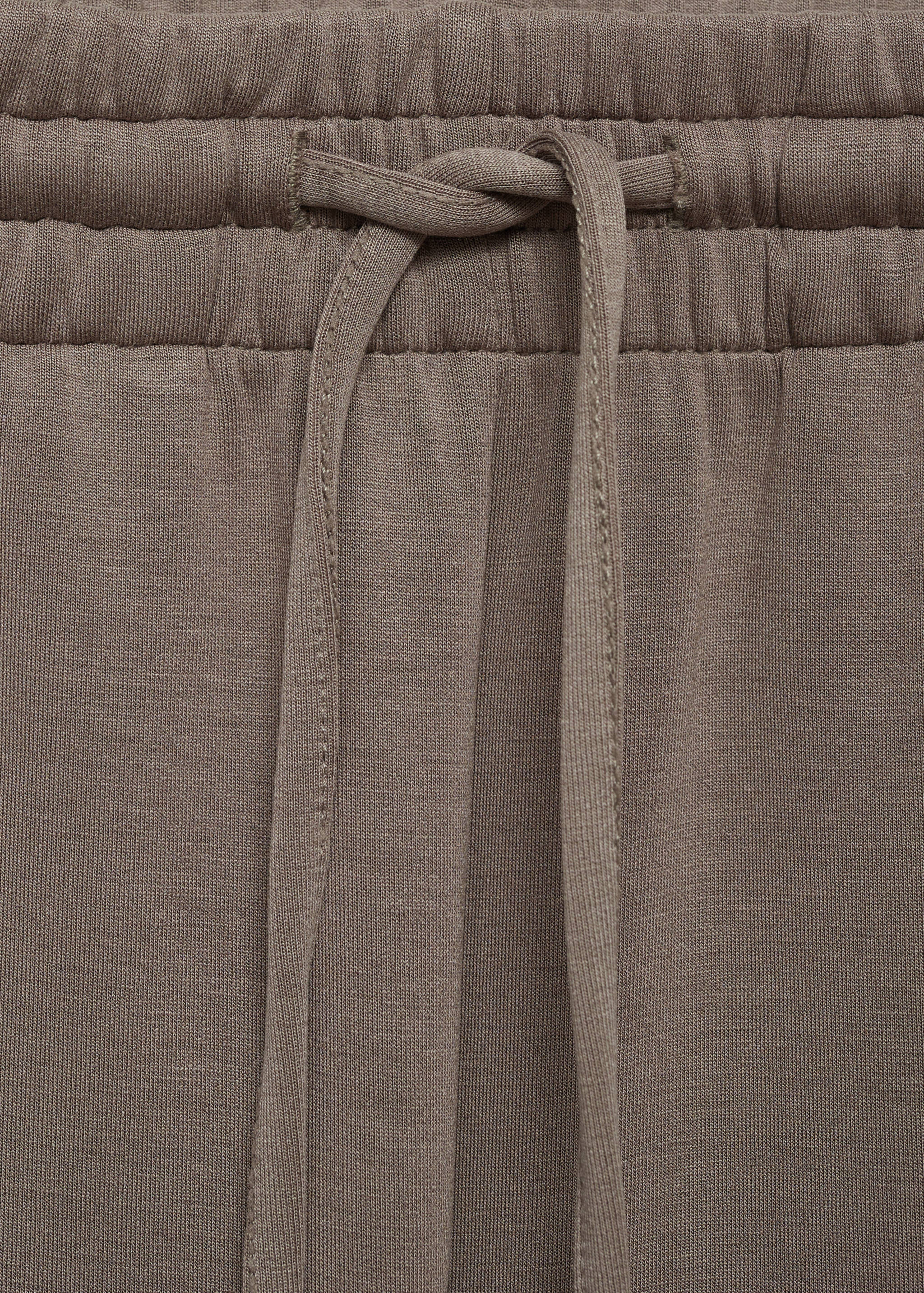 Pantalón jogger cintura elástica - Detalle del artículo 8