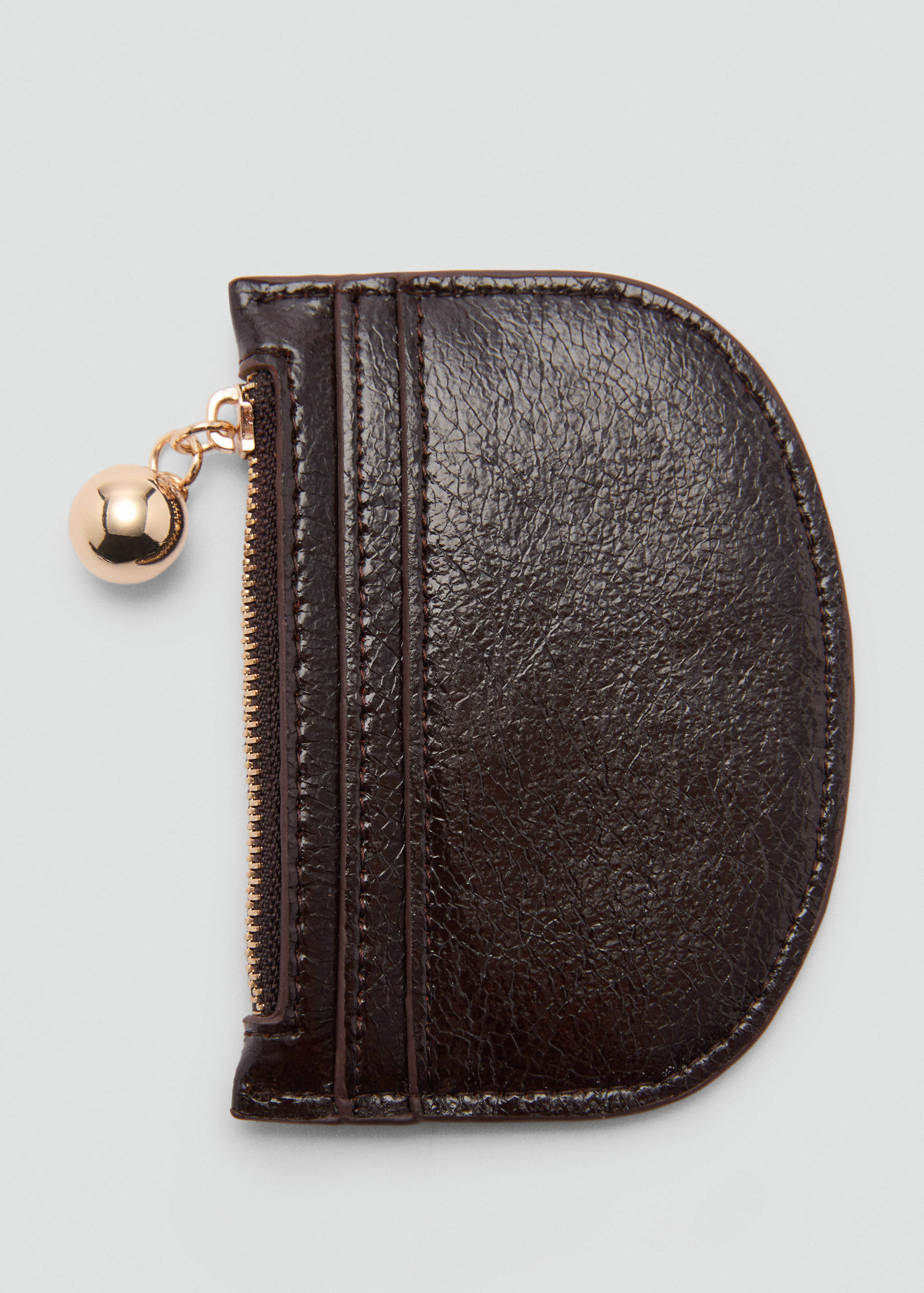 Porta-cartões com efeito de crocodilo - Pormenor do artigo 2