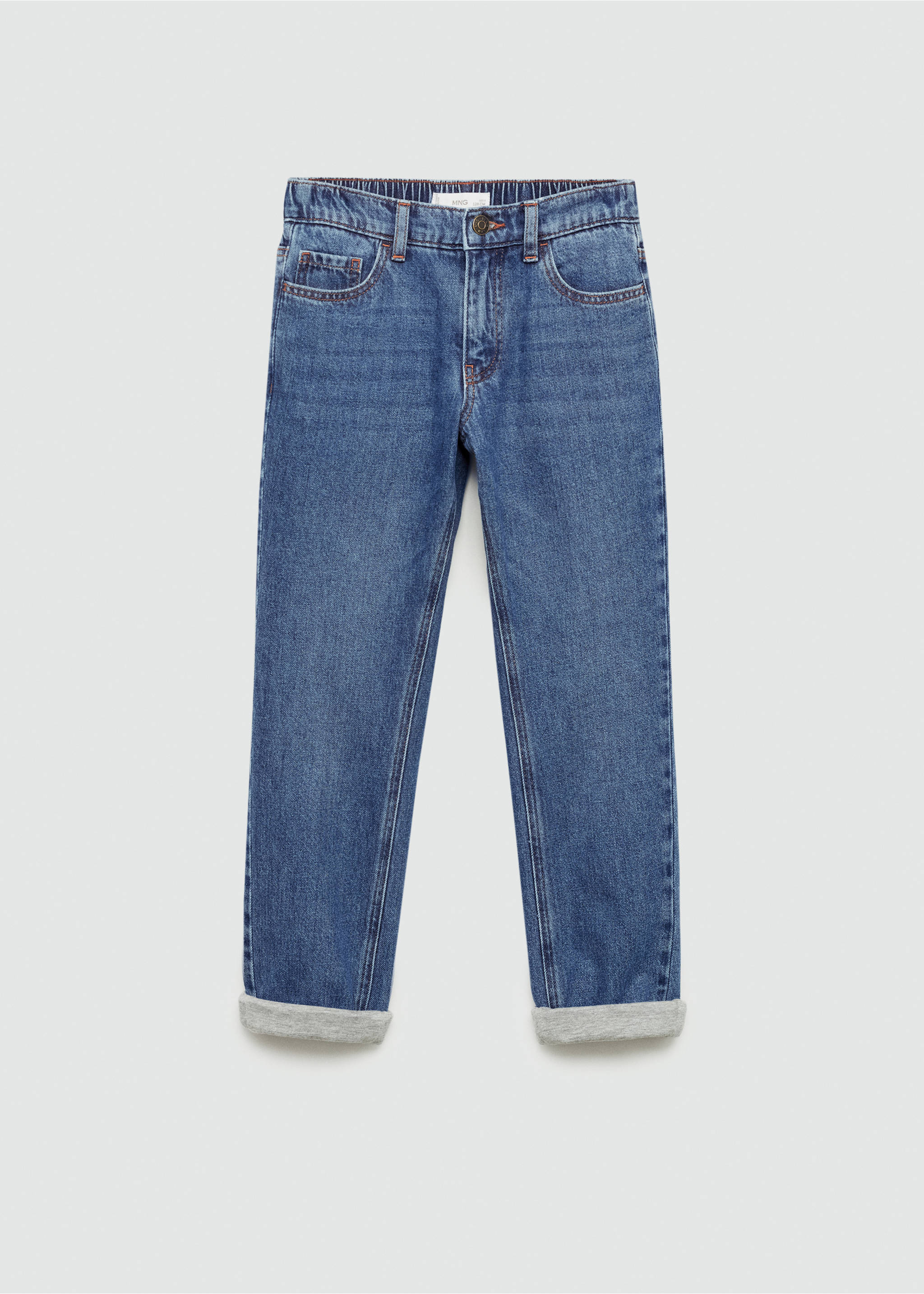 Jeans slim fit - Artículo sin modelo, Azul medio. Ref: 77087693-00.