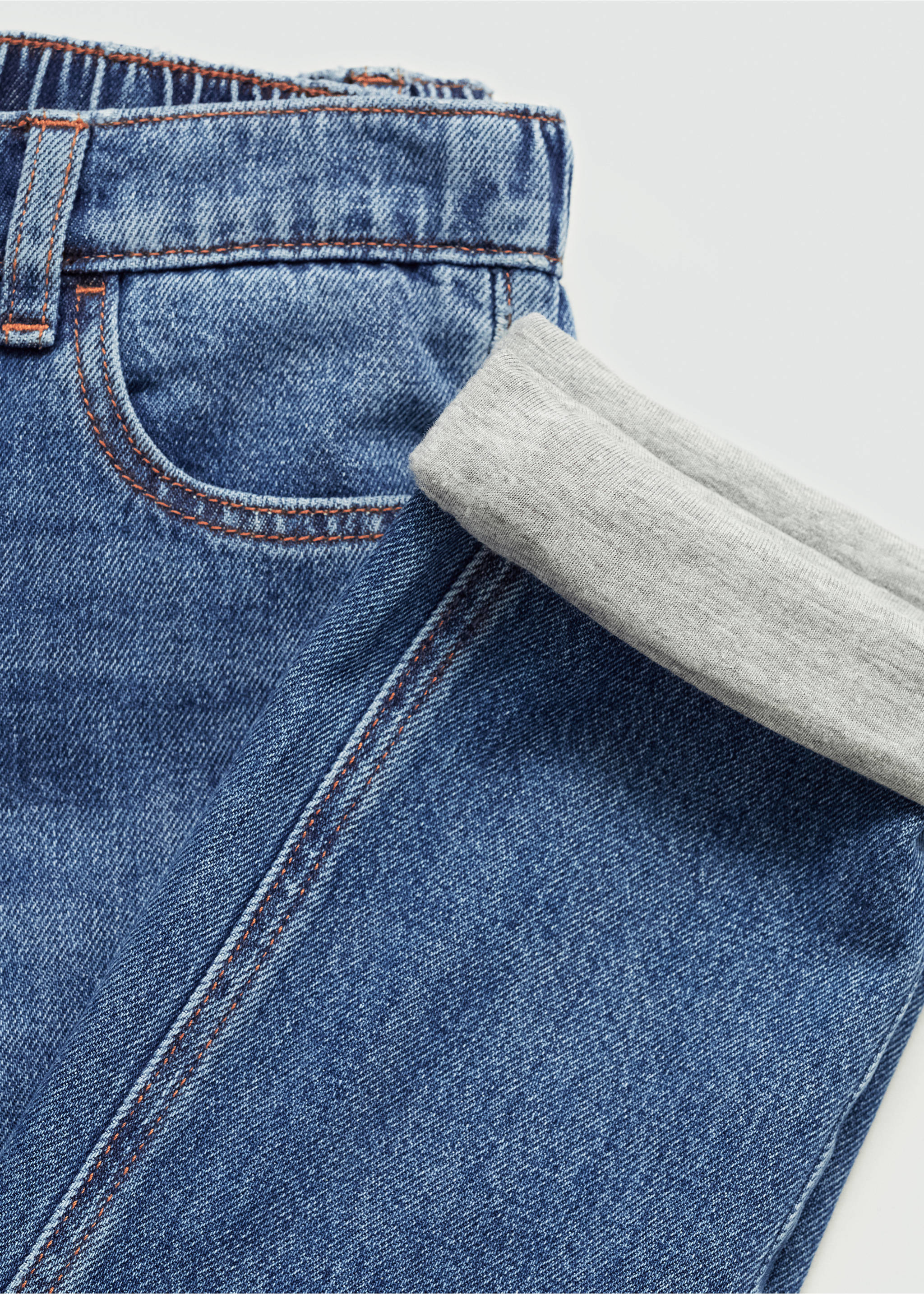 Jeans slim fit - Detalle del artículo 0, Azul medio. Ref: 77087693-00.