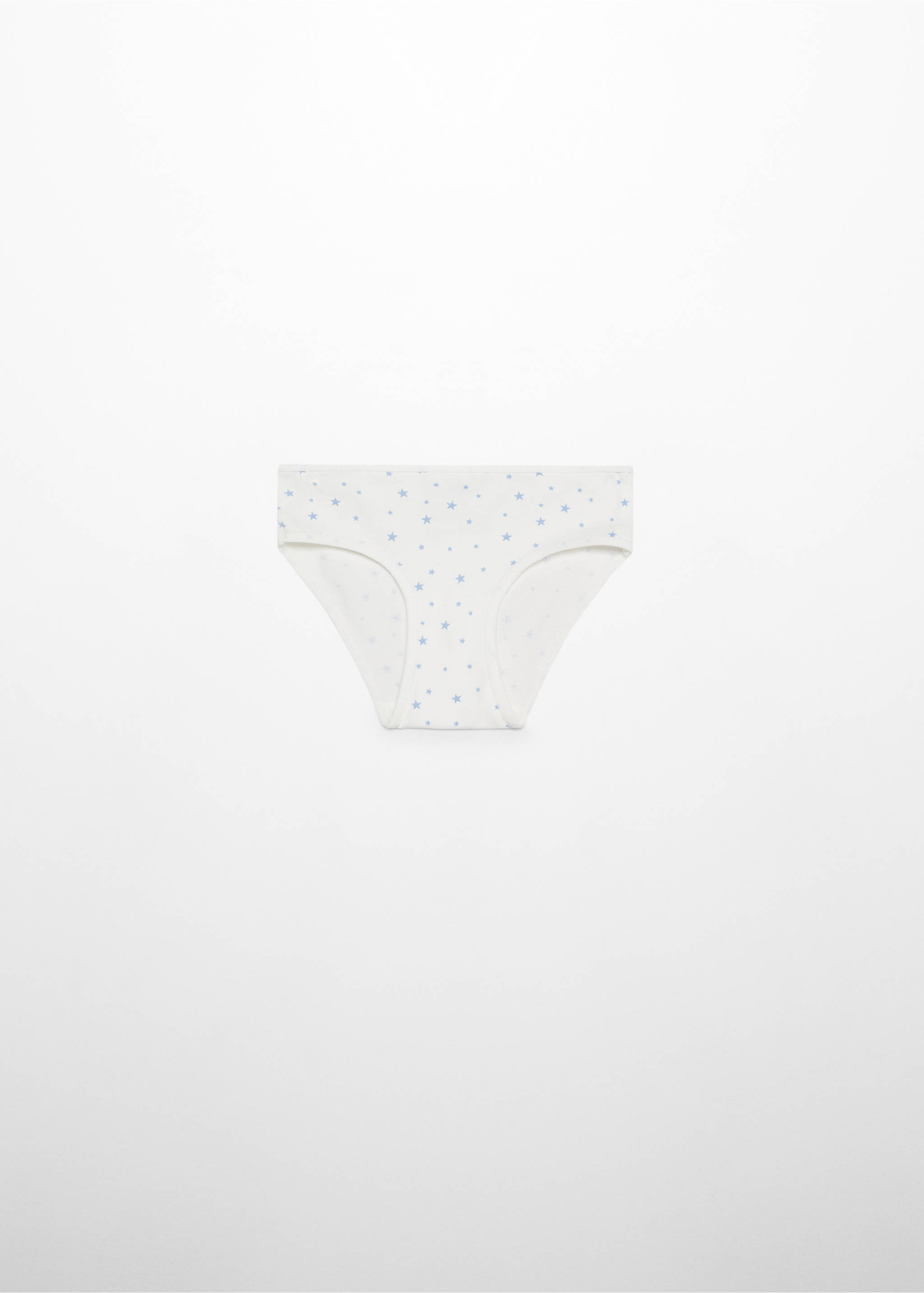 3 pack essential panty - Reverse of the article, Sky Blue. Ref: 77087697-00.