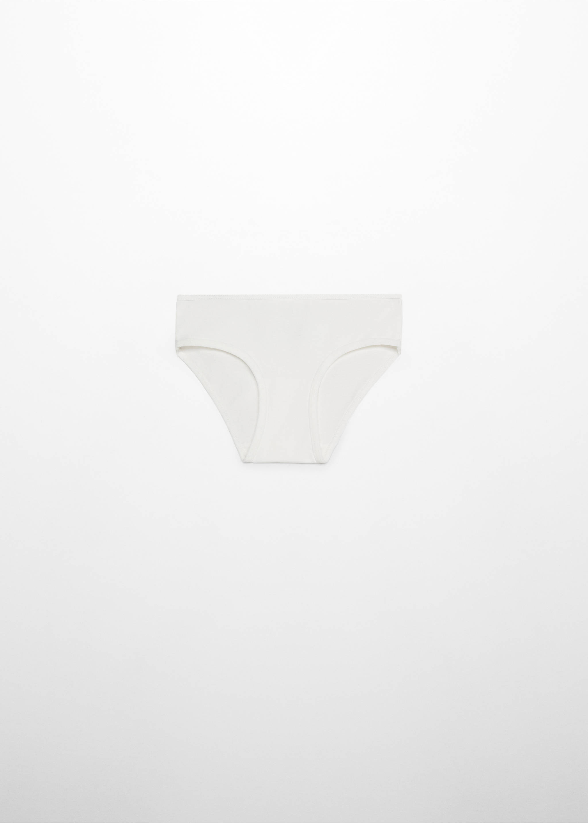 3 pack essential panty - Details of the article 8, Sky Blue. Ref: 77087697-00.