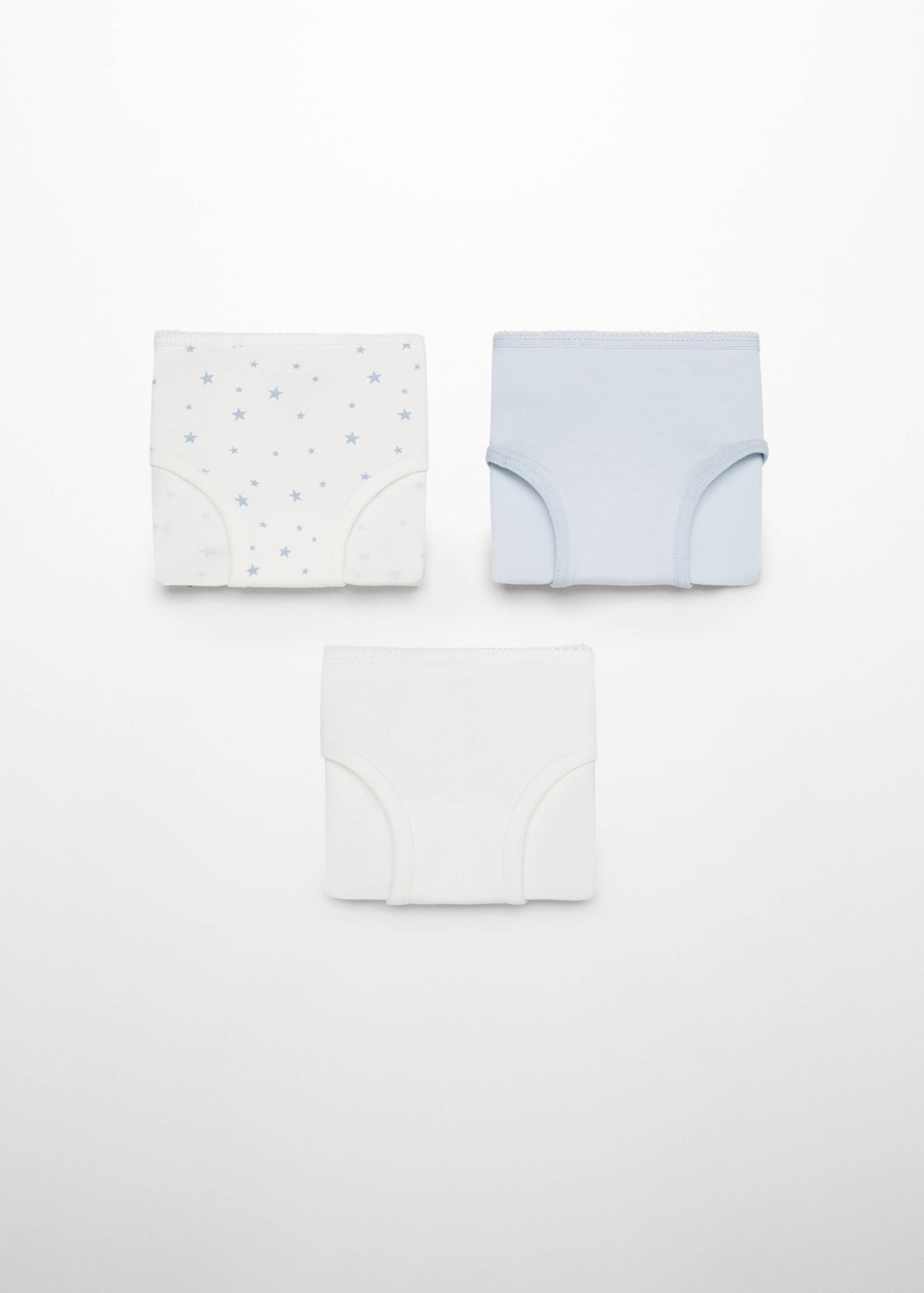 3 pack essential panty - Article without model