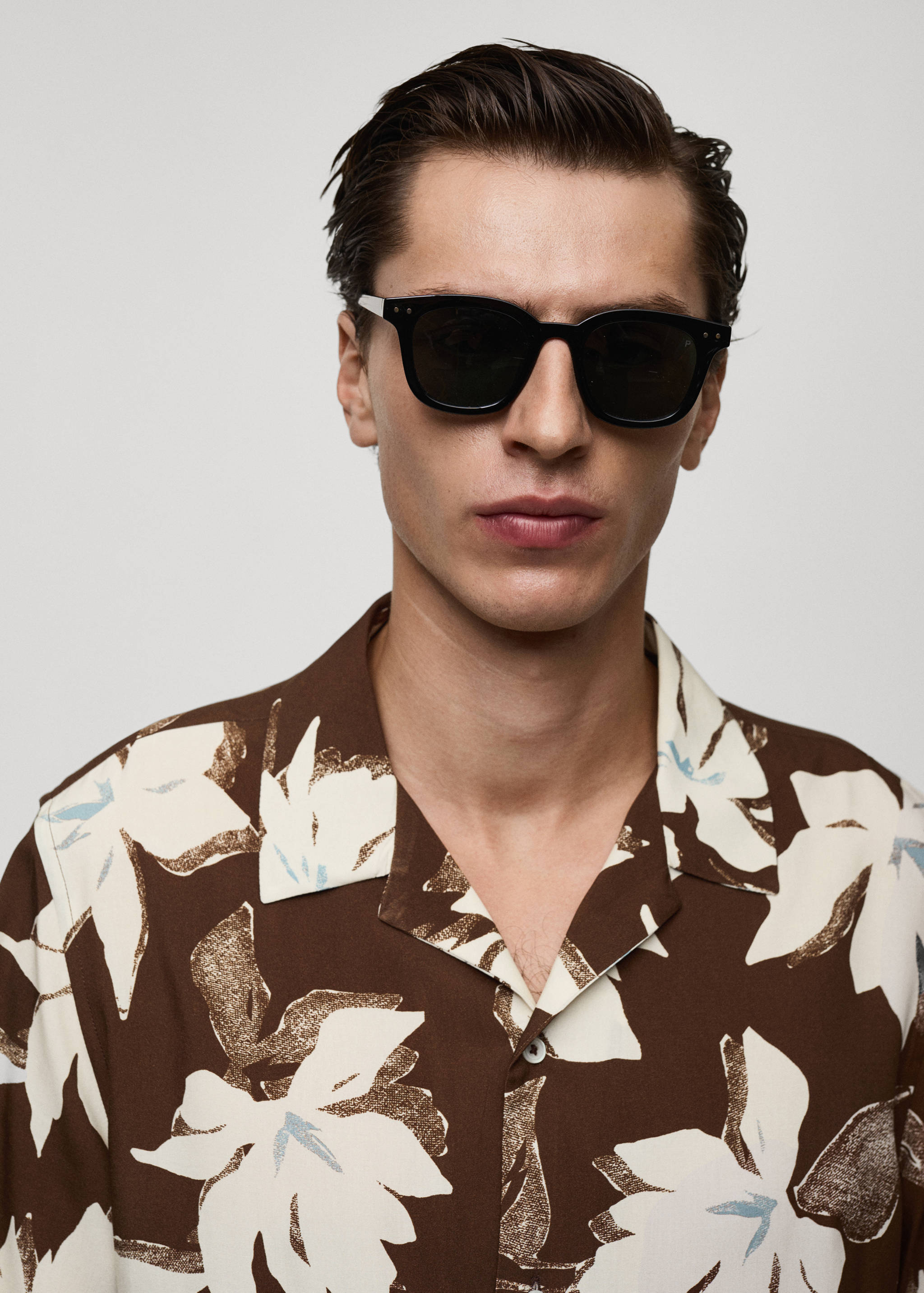 Regular Fit-Hemd mit Hawaiiprint - Detail des Artikels 1