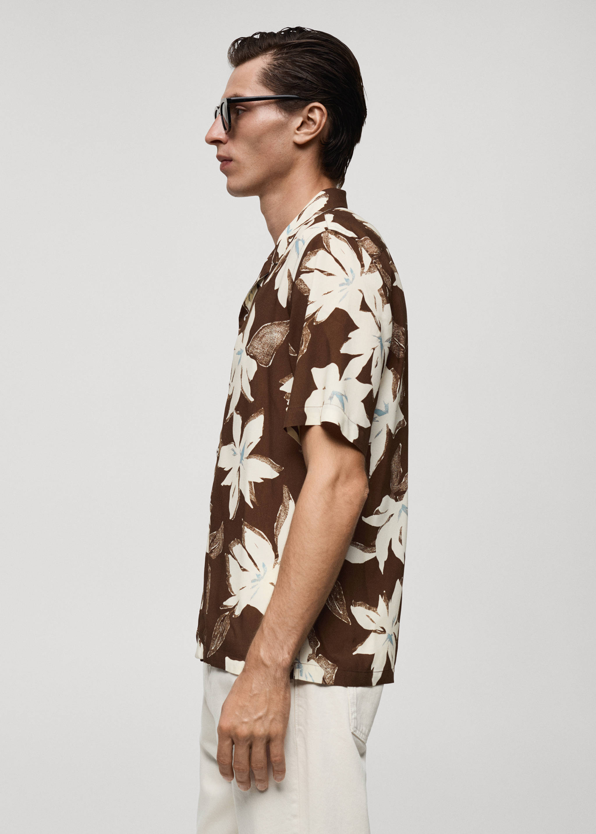 Regular Fit-Hemd mit Hawaiiprint - Detail des Artikels 2