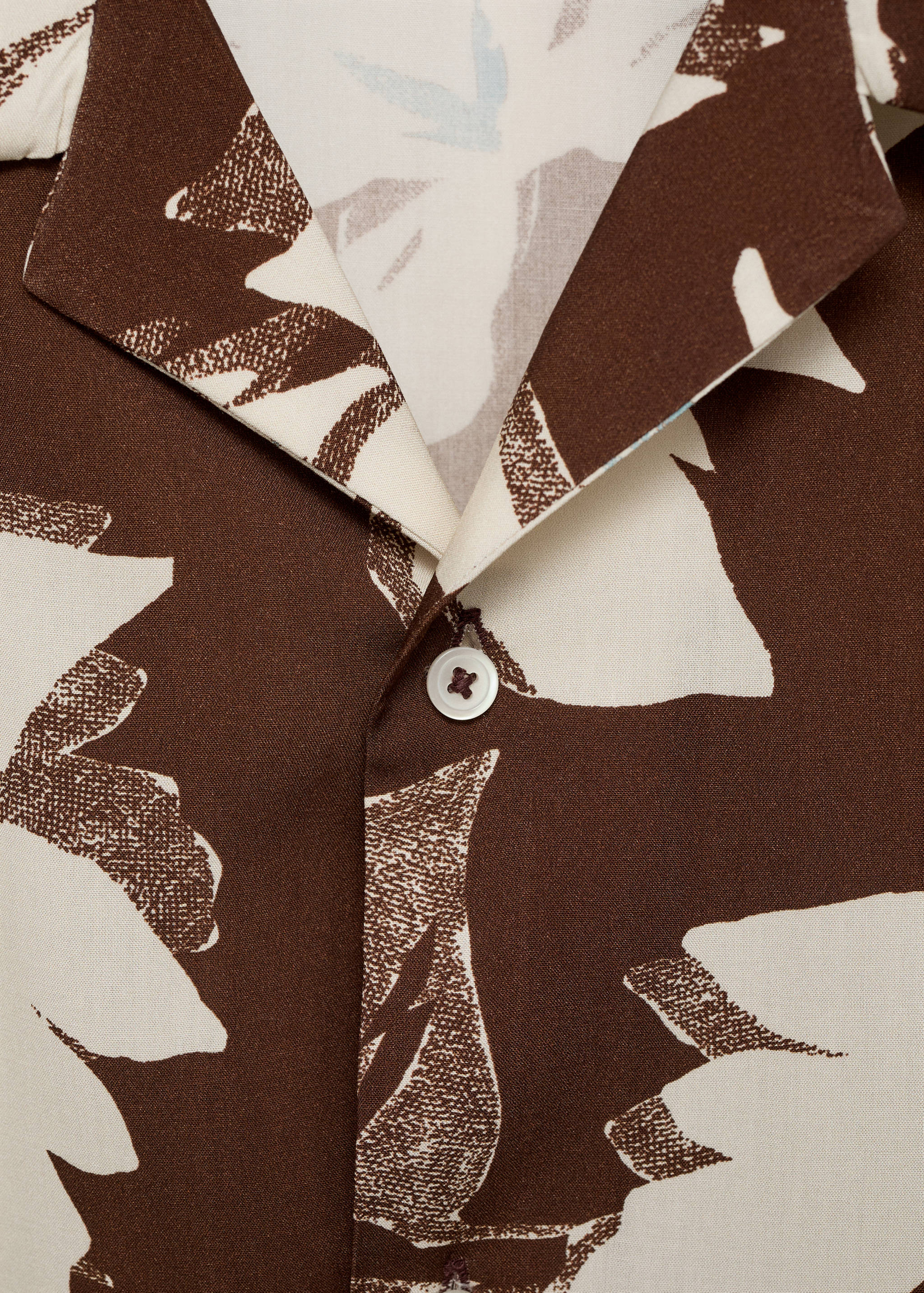 Regular Fit-Hemd mit Hawaiiprint - Detail des Artikels 8