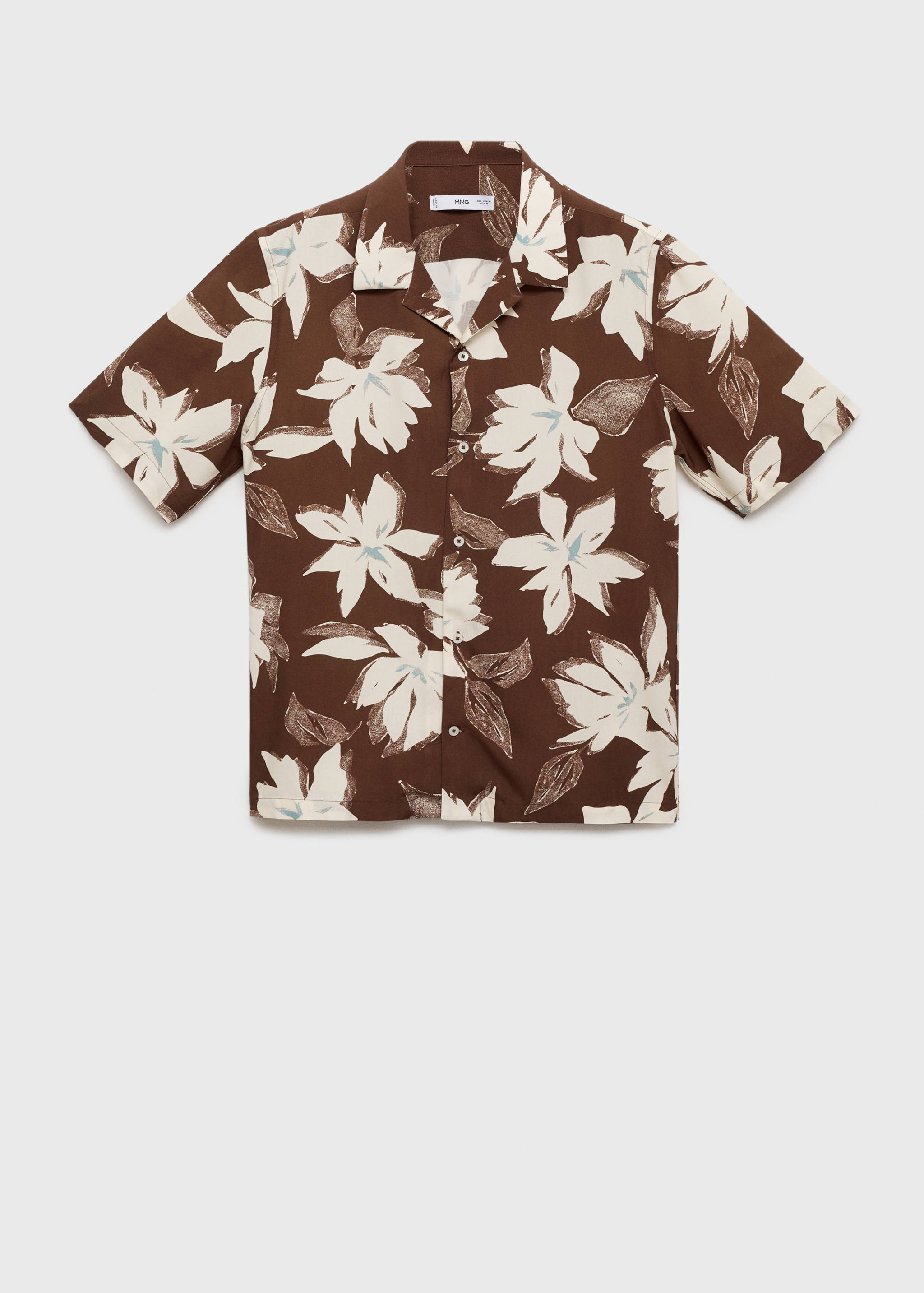 Regular Fit-Hemd mit Hawaiiprint - Artikel ohne Model