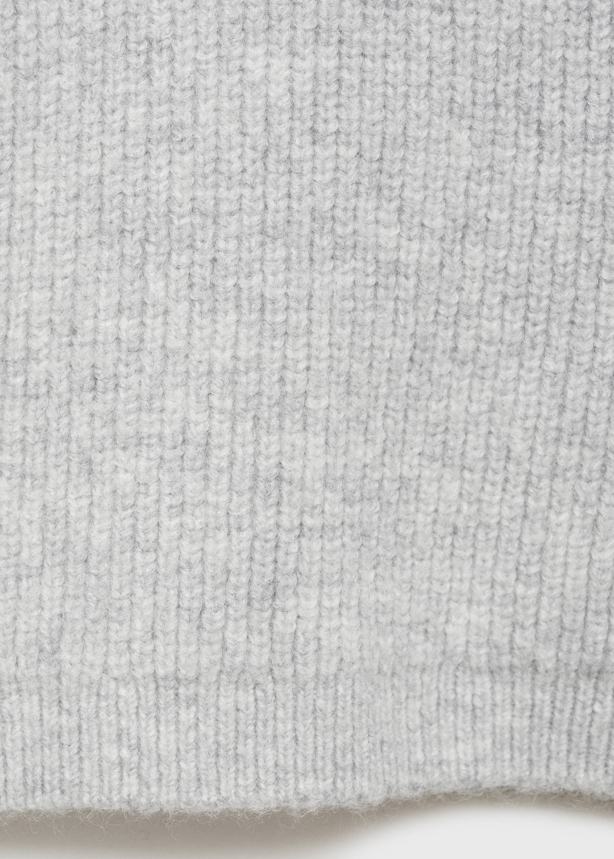 Ribbed jersey jacket - Details of the article 0