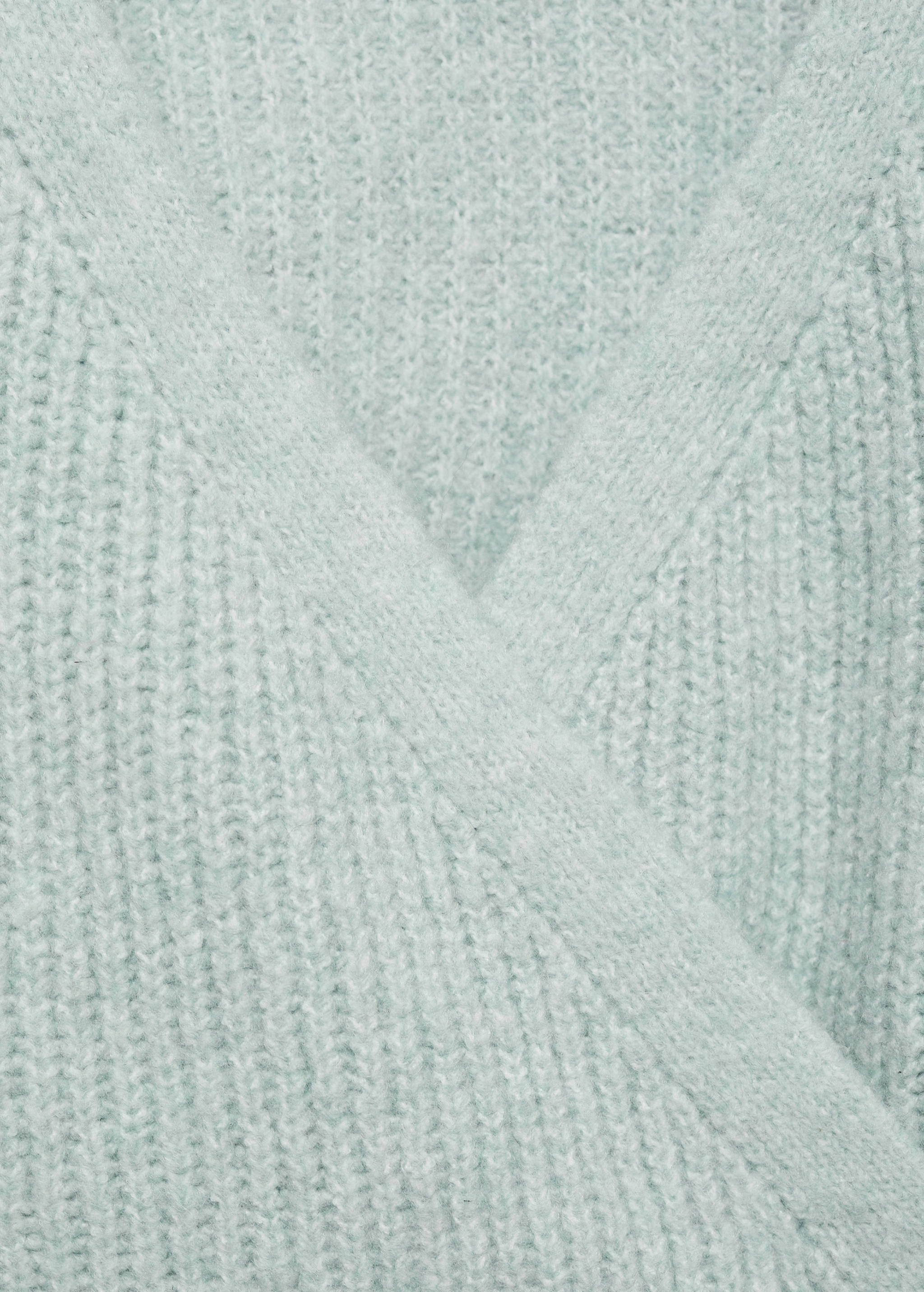 Wrap bow cardigan - Details of the article 0