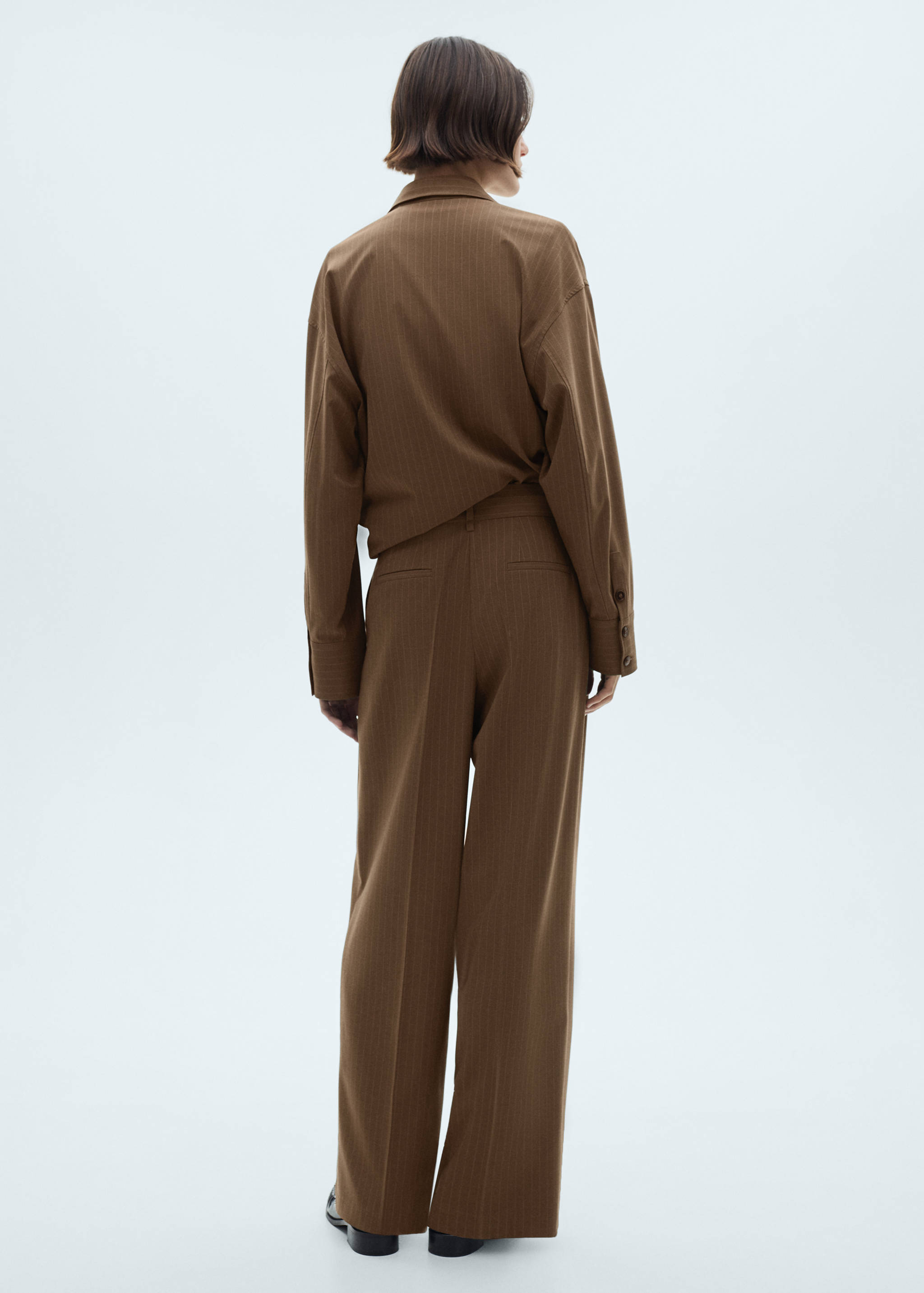 Pantalón raya diplomática - Reverso del artículo