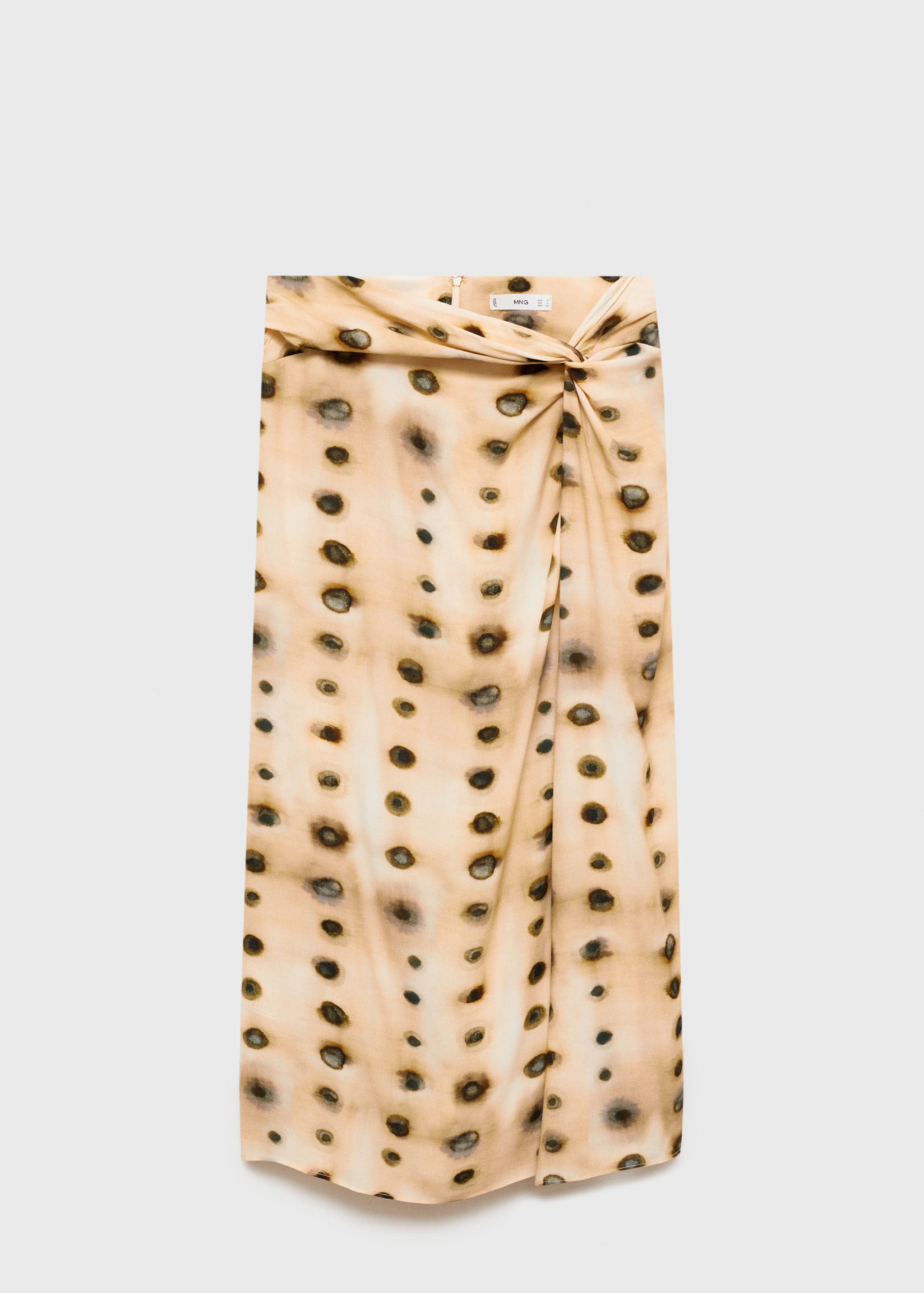 Φούστα πουά δέσιμο - Προϊόν χωρίς μοντέλο