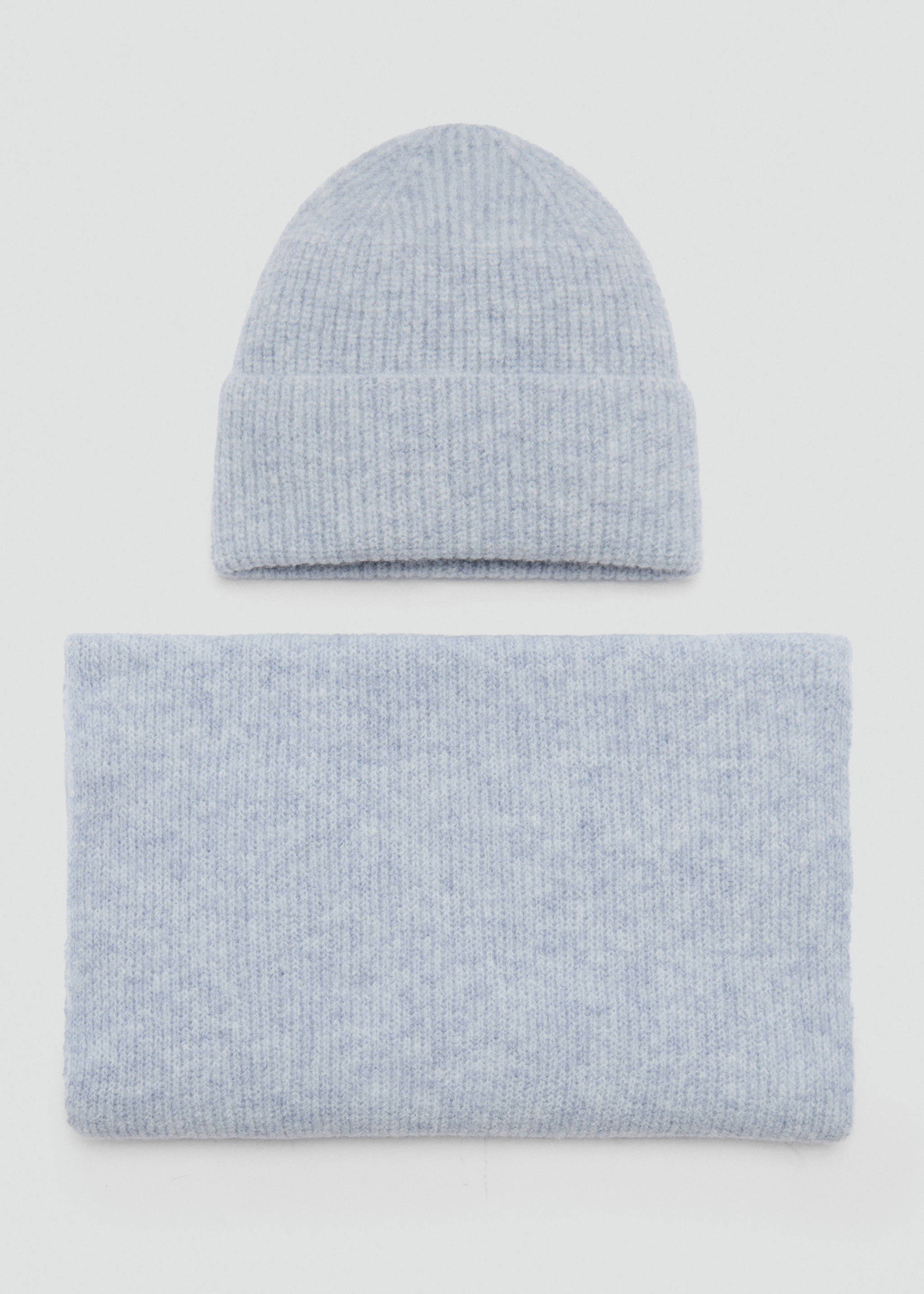 Knit scarf - Details of the article 1