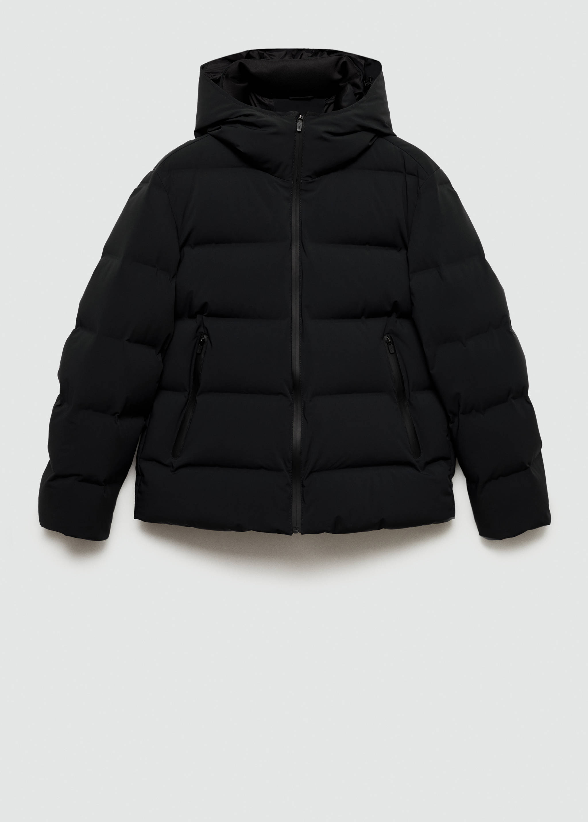 Waterproof anorak with down and feather filling - Article without model