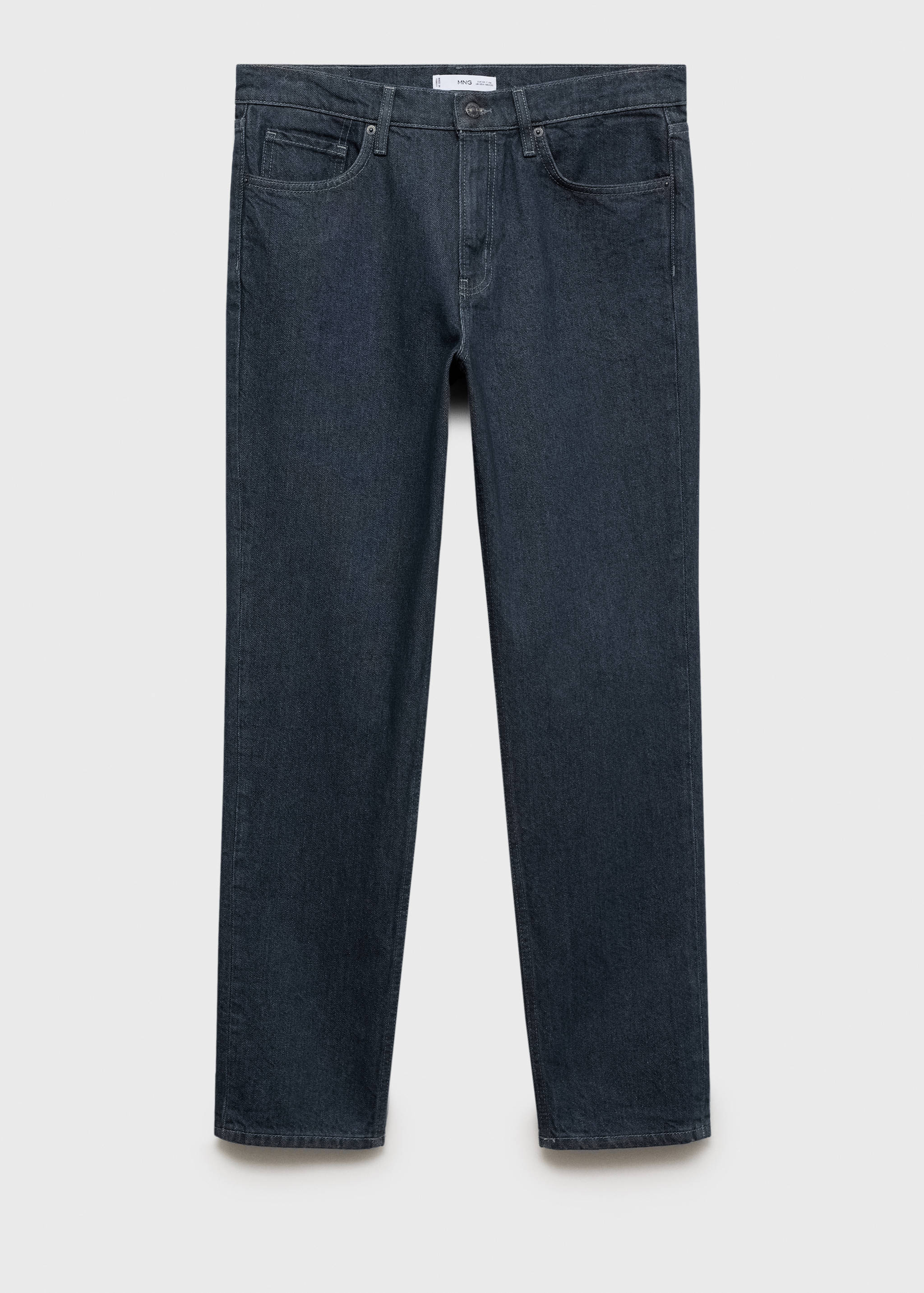 Regular-fit dark jeans - Article without model